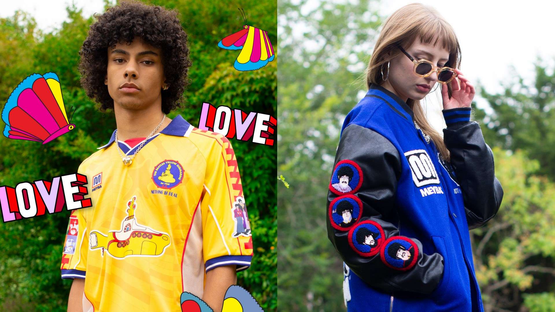 MEYBA completes Beatles trilogy with Yellow Submarine collection  