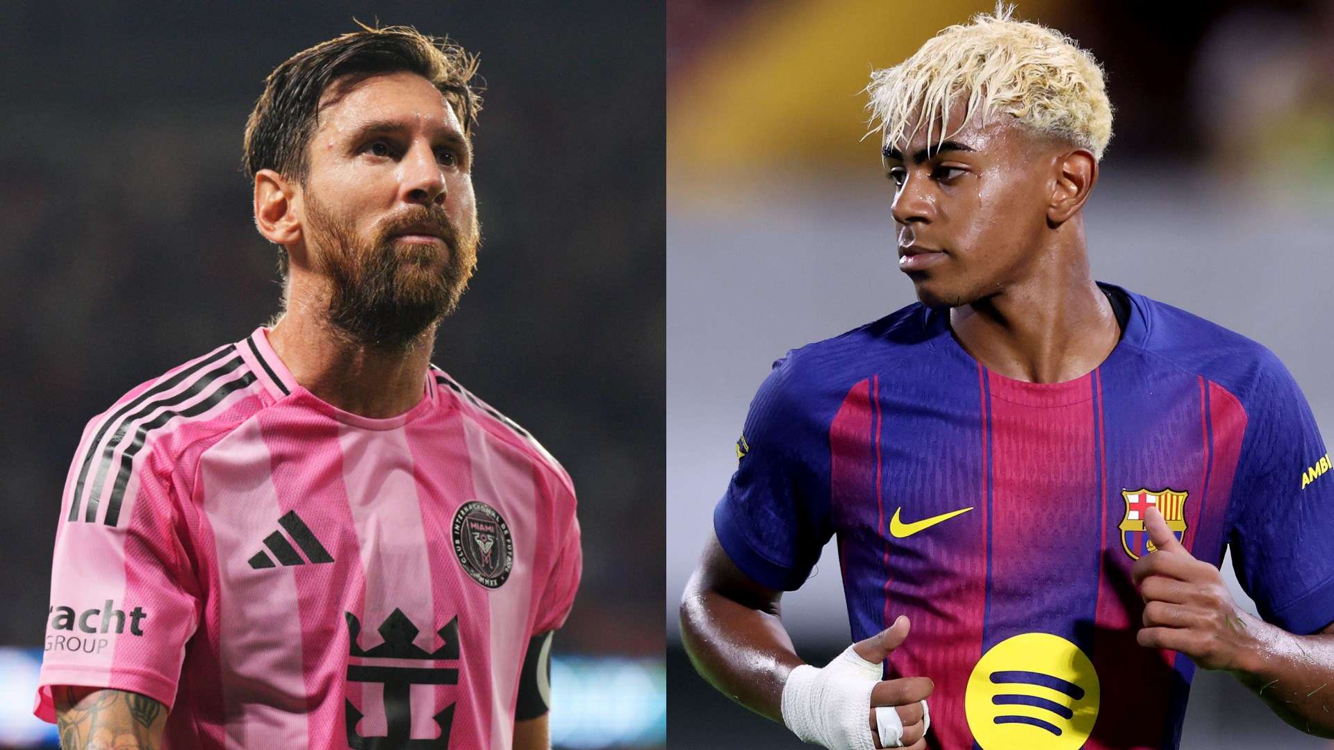 Alba rubbishes comparisons between Messi and Yamal  