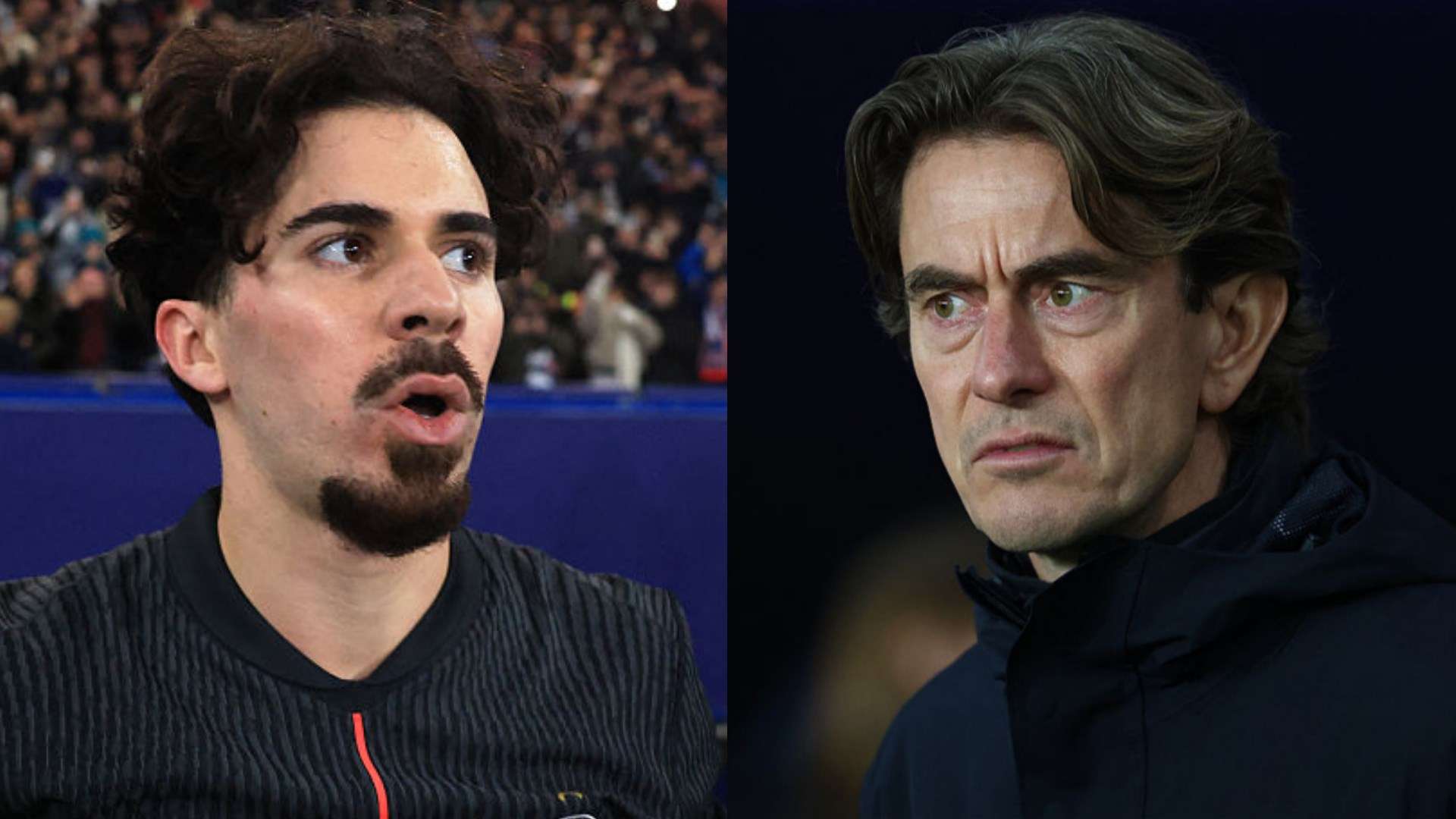 Frank backs PSG's Vitinha to win Ballon d'Or amid Spurs praise  