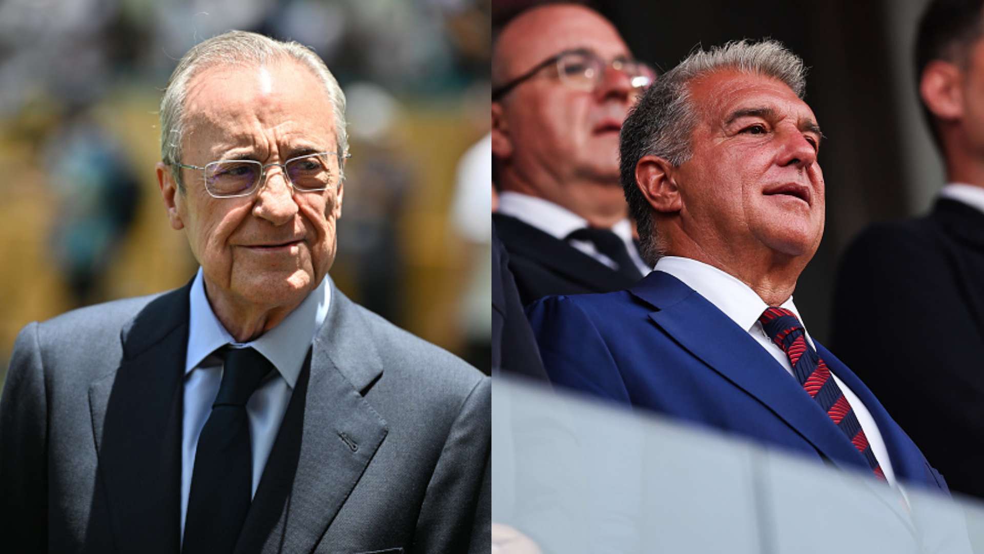 'Madrid are obsessed with us!' - Laporta fires back at Perez over ‘bribe’ claims  