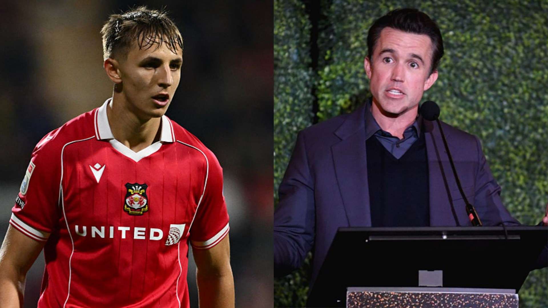 Rob Mac sends message to Wrexham ace after last-gasp equaliser  