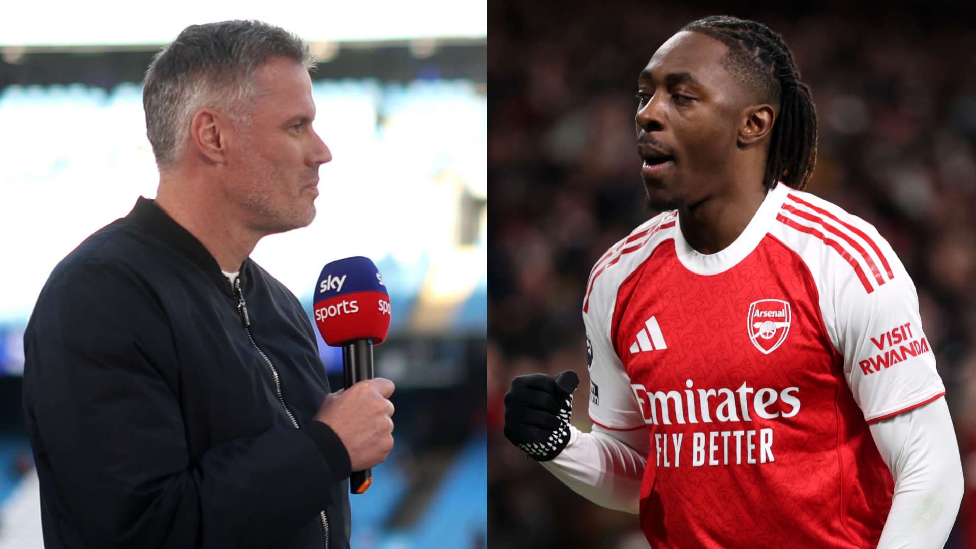 Carragher issues apology to Arsenal over Eze transfer  