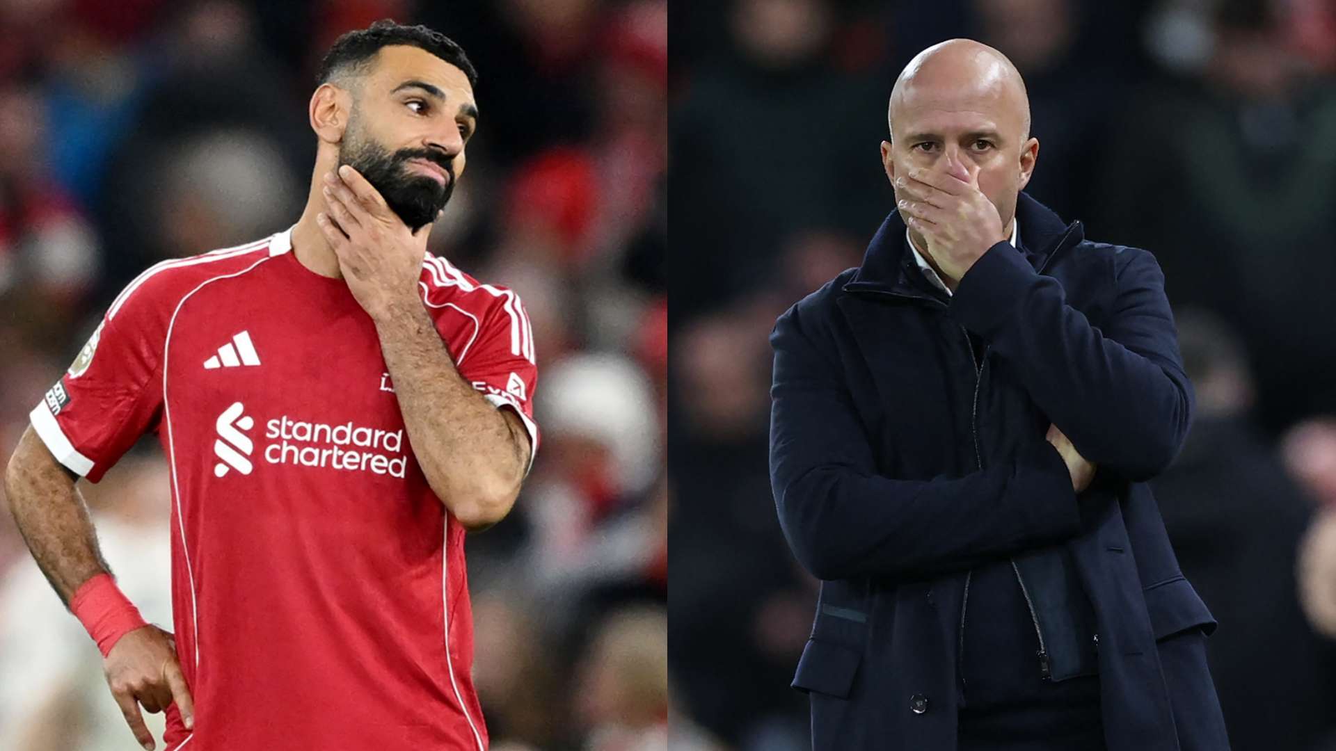 Rooney explains why Liverpool boss Slot must drop Salah  