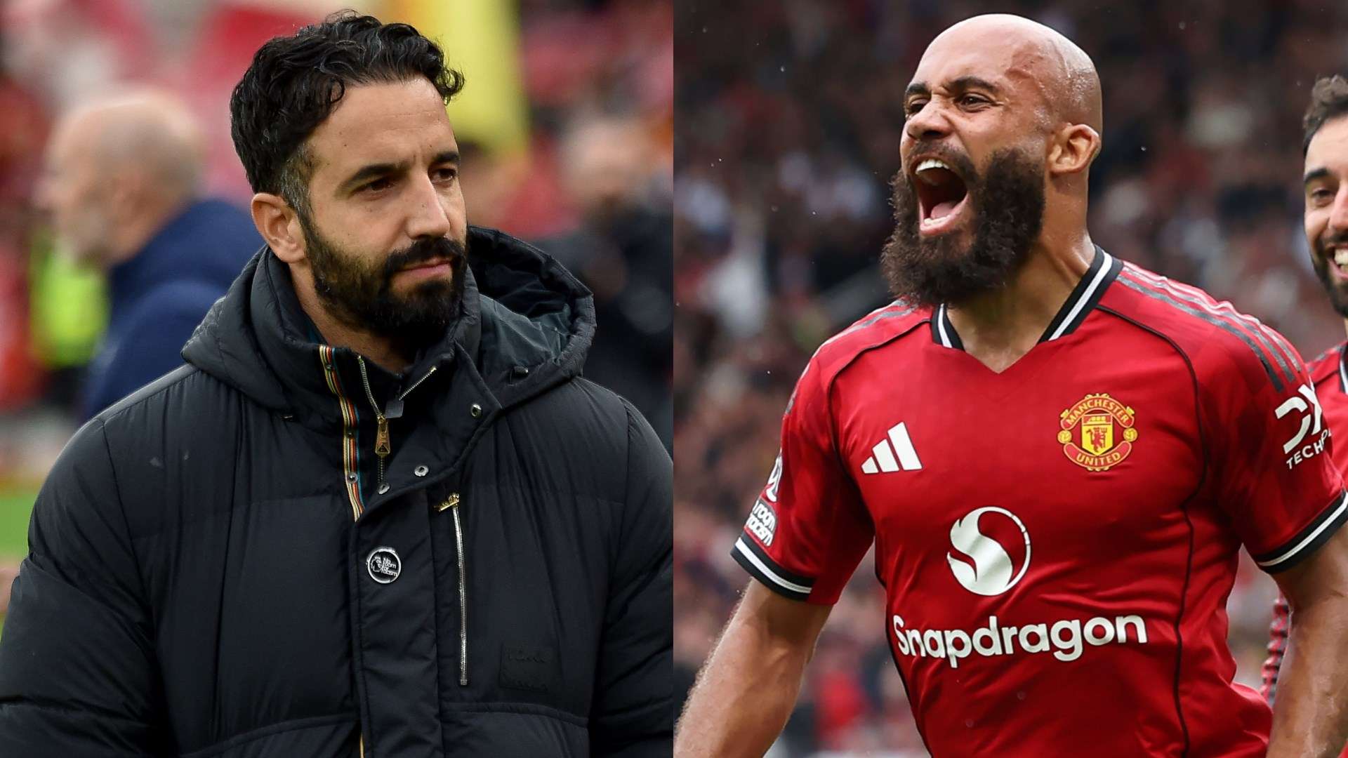 Man Utd's Amorim & Mbeumo win Premier League prizes for October  