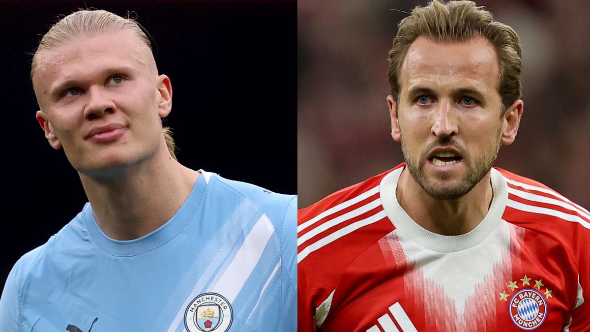 Kane to partner Haaland?! Bayern star urged to snub Barca for City  