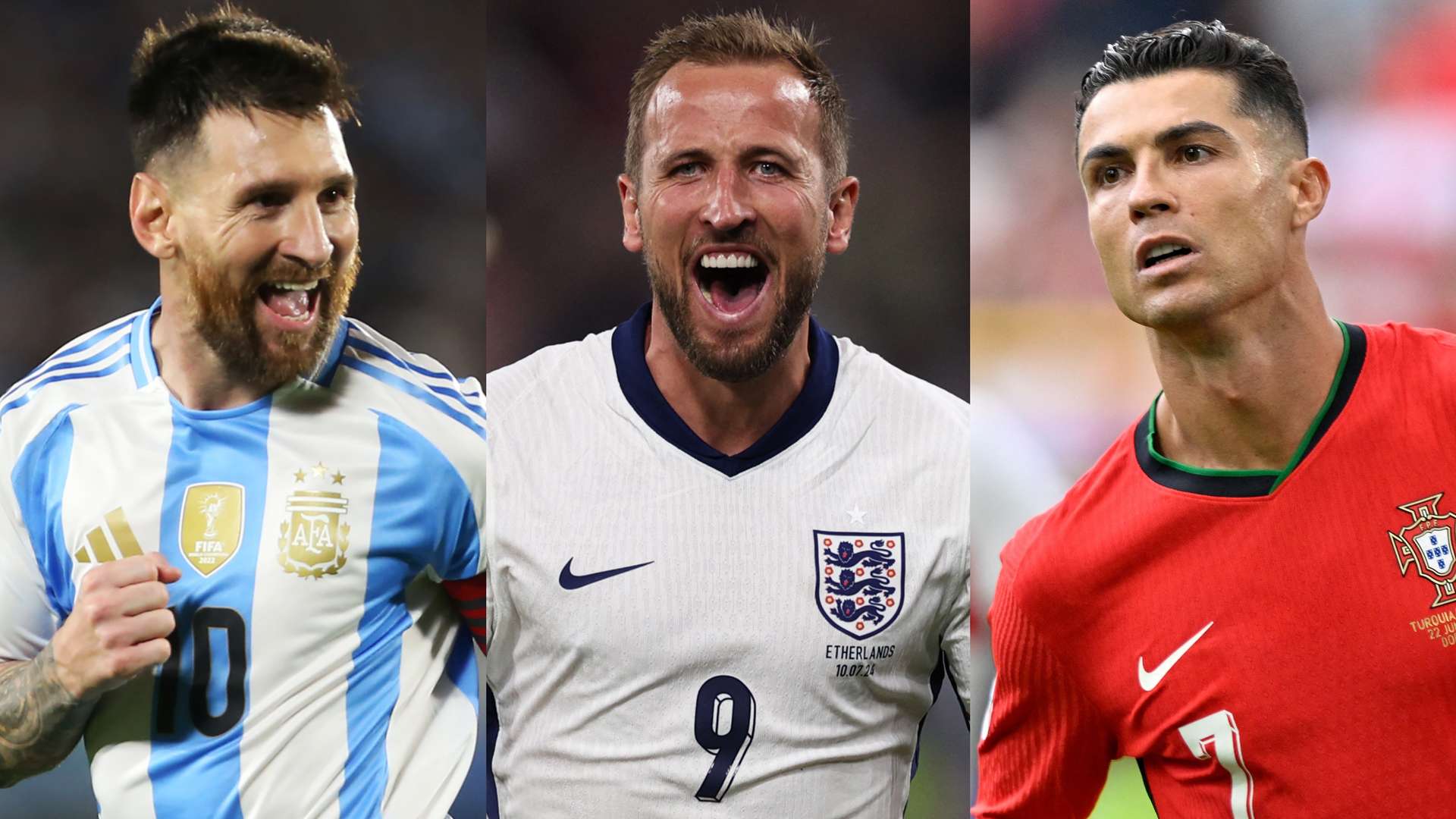 Kane backed to emulate CR7 & Messi by playing close to 40s  