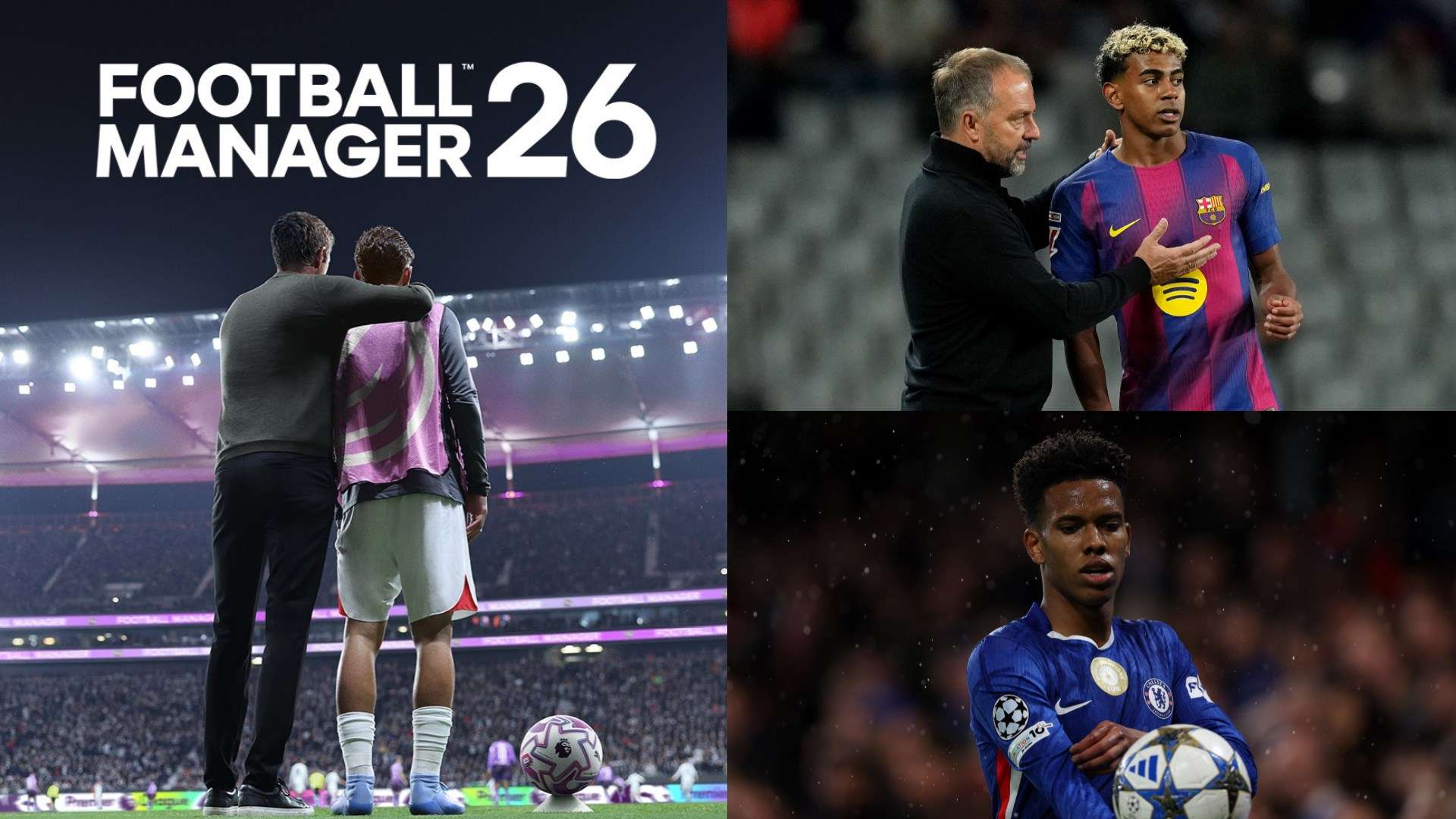 Best wonderkids to buy on Football Manager 26  
