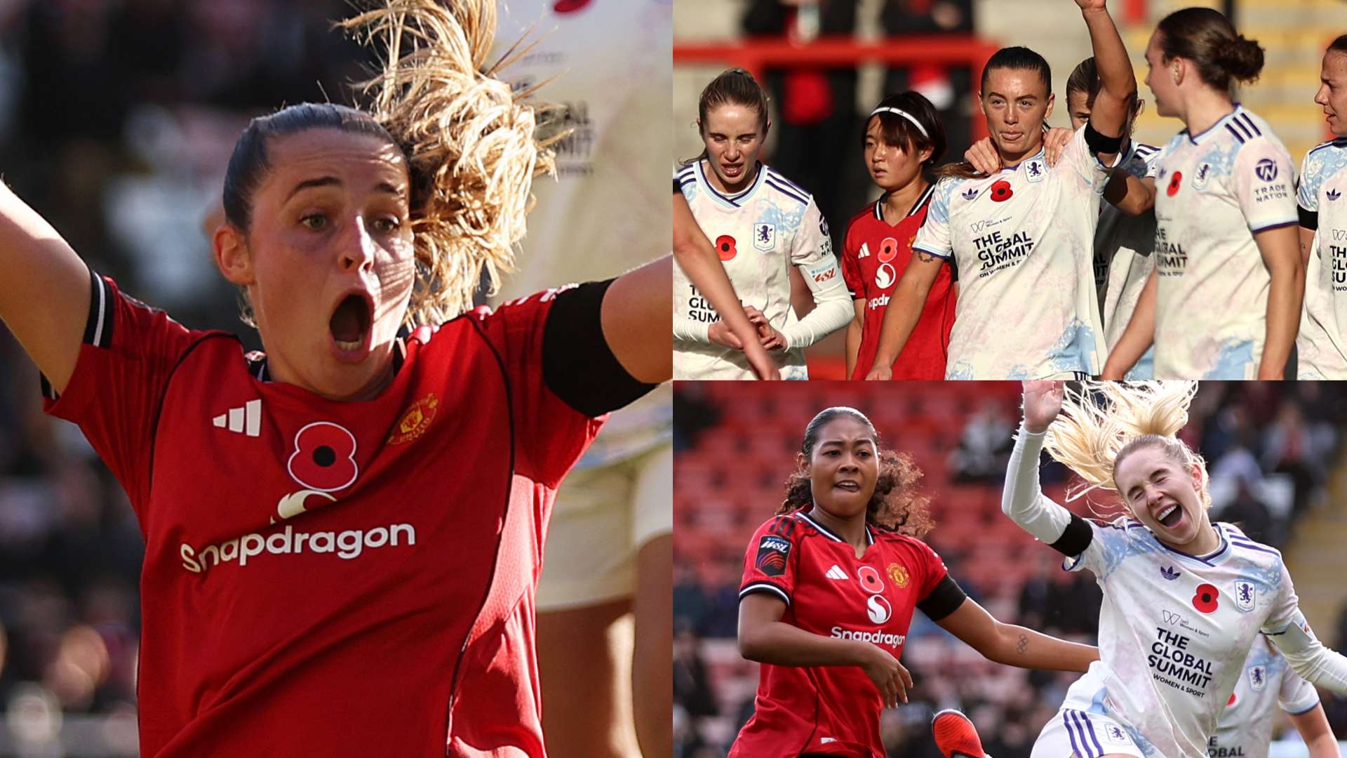 Toone & Park stifled as Man Utd's unbeaten run ends  