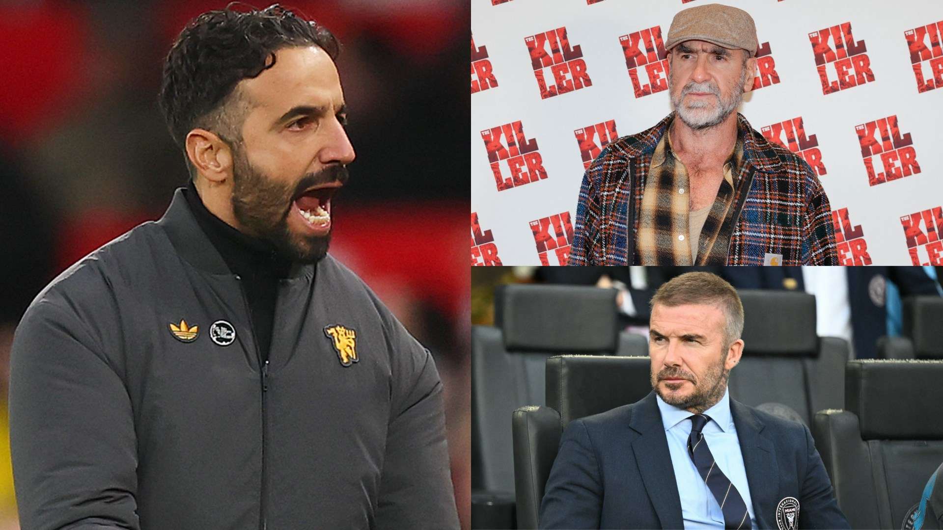 Amorim to call on Cantona & Beckham to take Man Utd rebuild to next level  