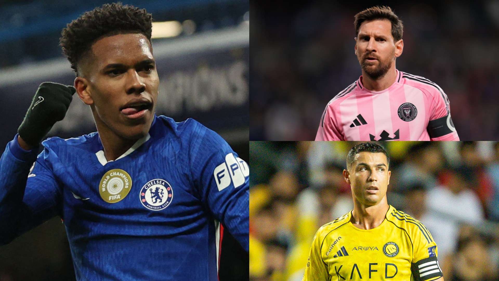 Maresca tells Estevao to 'relax' amid comparisons with Messi & Ronaldo  