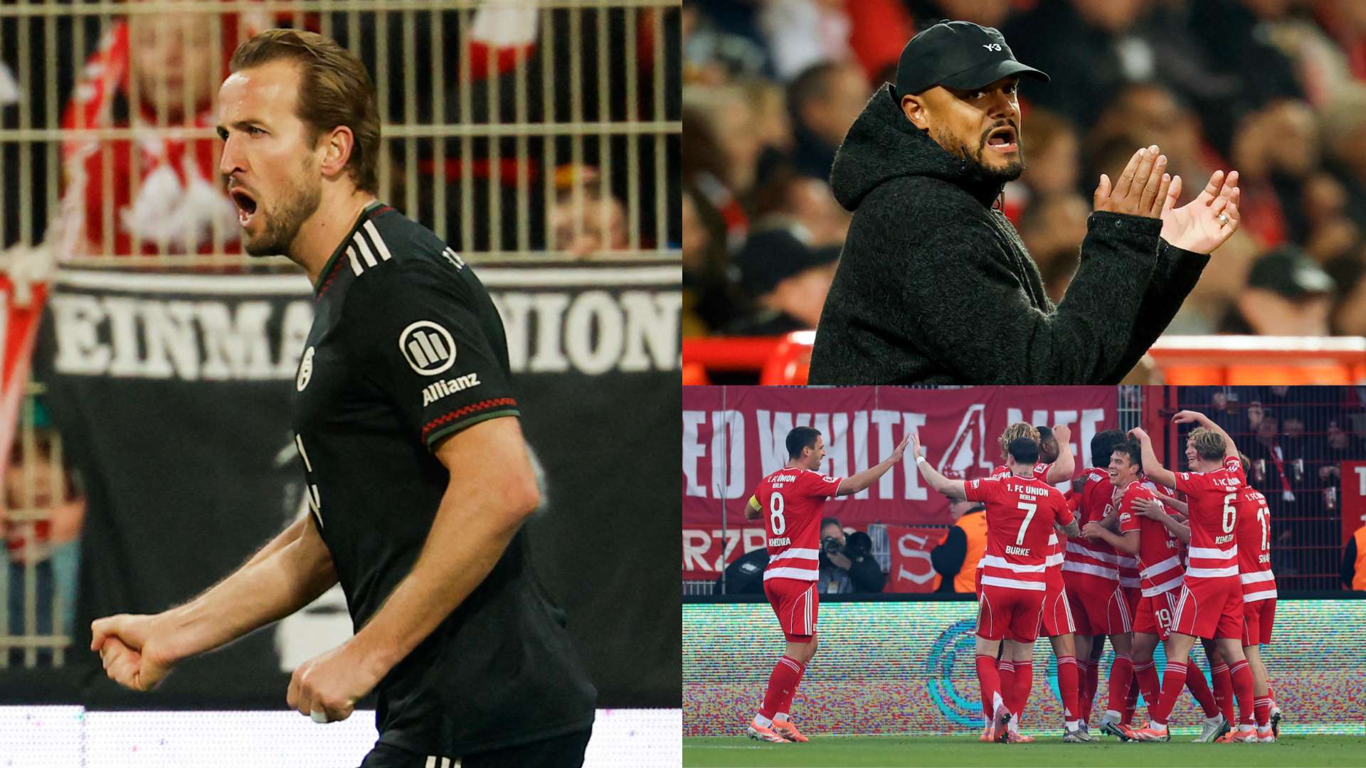 Kane spares Bayern's blushes as 100% record ends at Union Berlin  