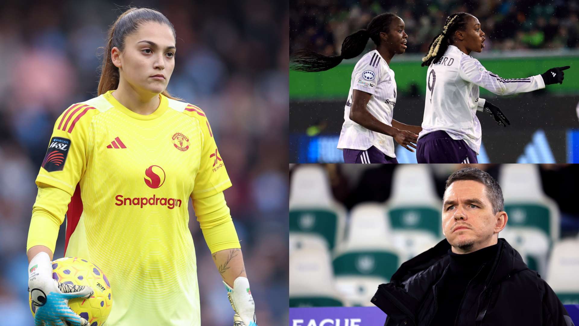 Man Utd suffer first UWCL loss in error-strewn defeat  