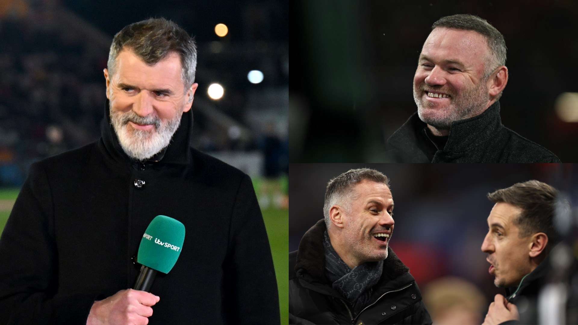 📽️ | 'Raging with that!' - Keane leaves Rooney & Neville in stitches  