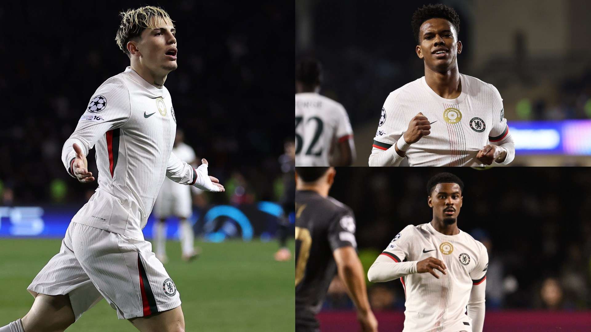 Garnacho saves Chelsea as Estevao thrills in Azerbaijan  