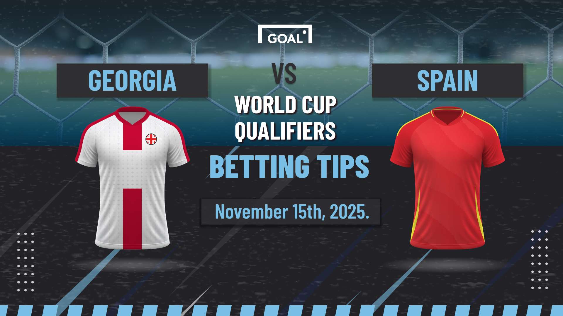 Georgia vs Spain predictions: Merino to strike in an away win  