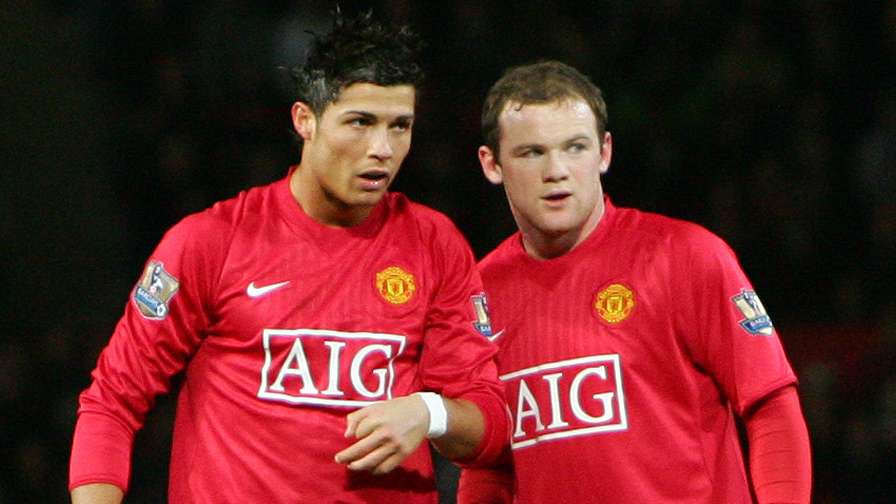 Rooney insists he was faster than Ronaldo in Man Utd training  