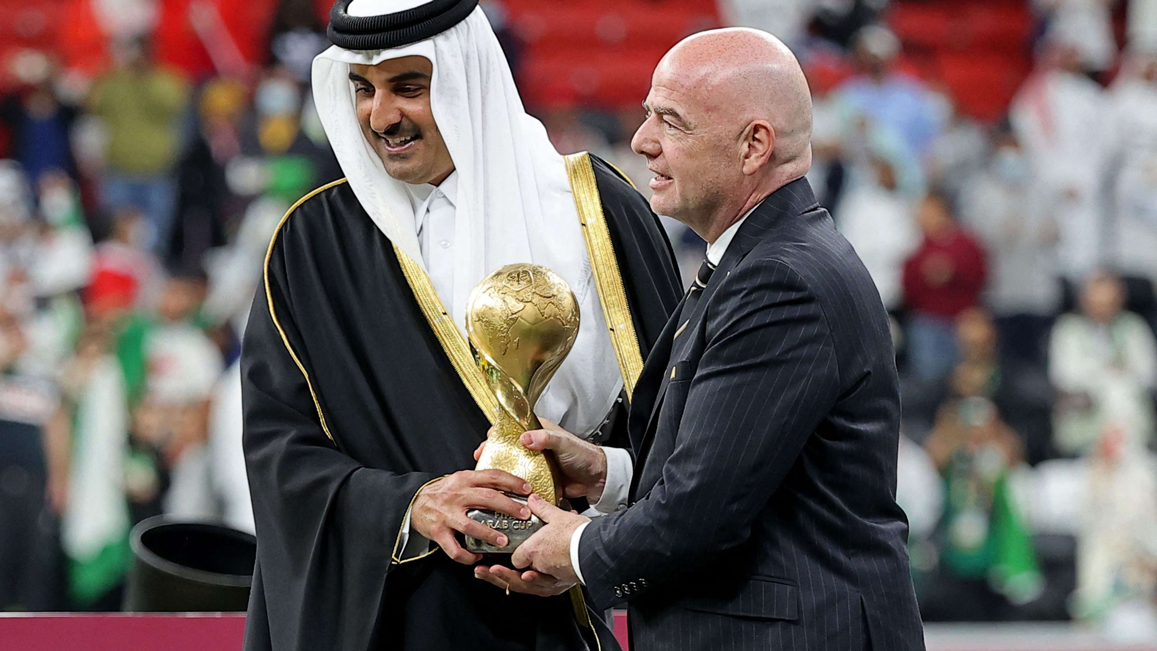 Qatar's emergence shines a bright light on the Arab Cup  
