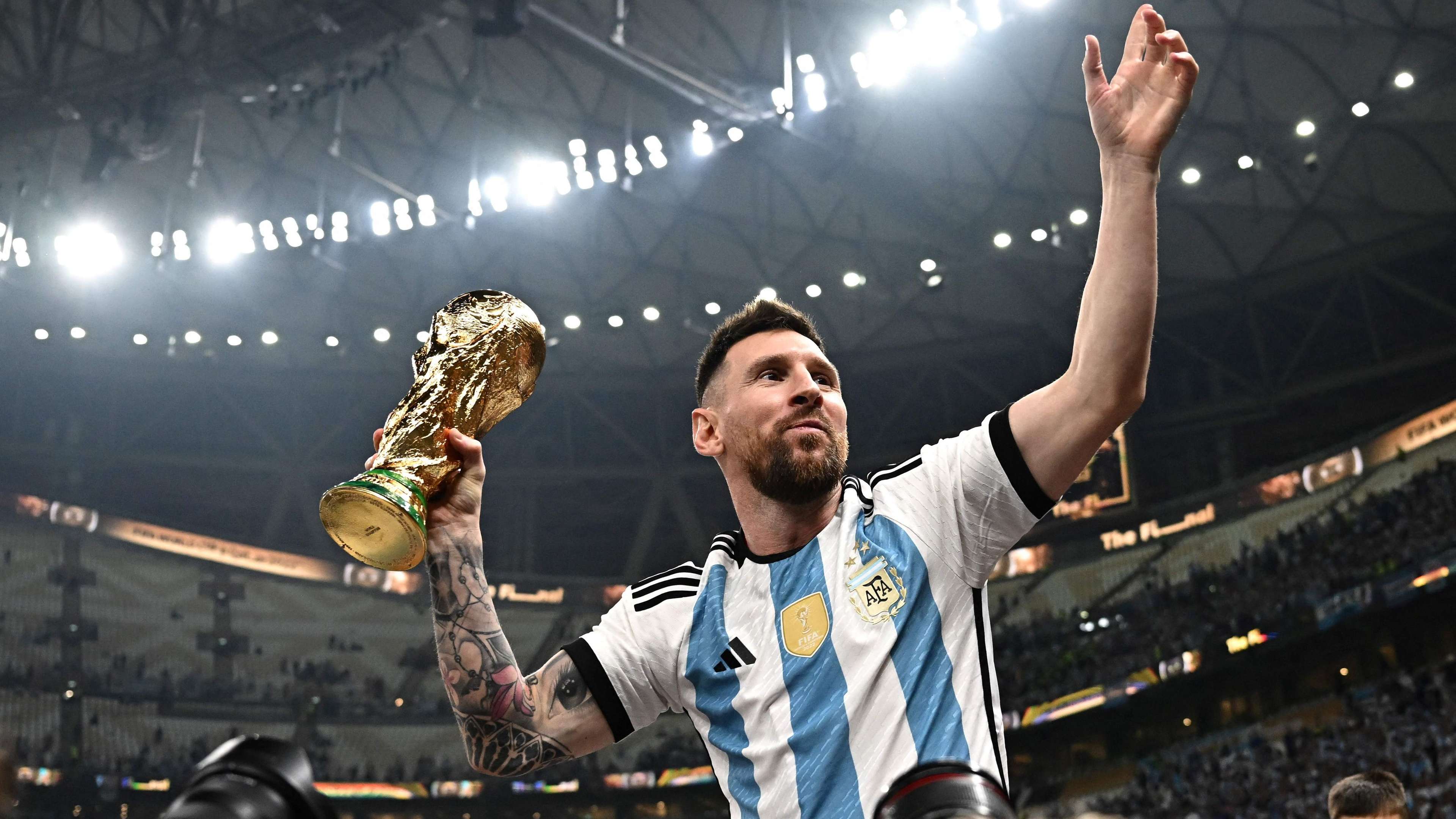 'Nobody ready' for Messi retirement, says Argentina team-mate  