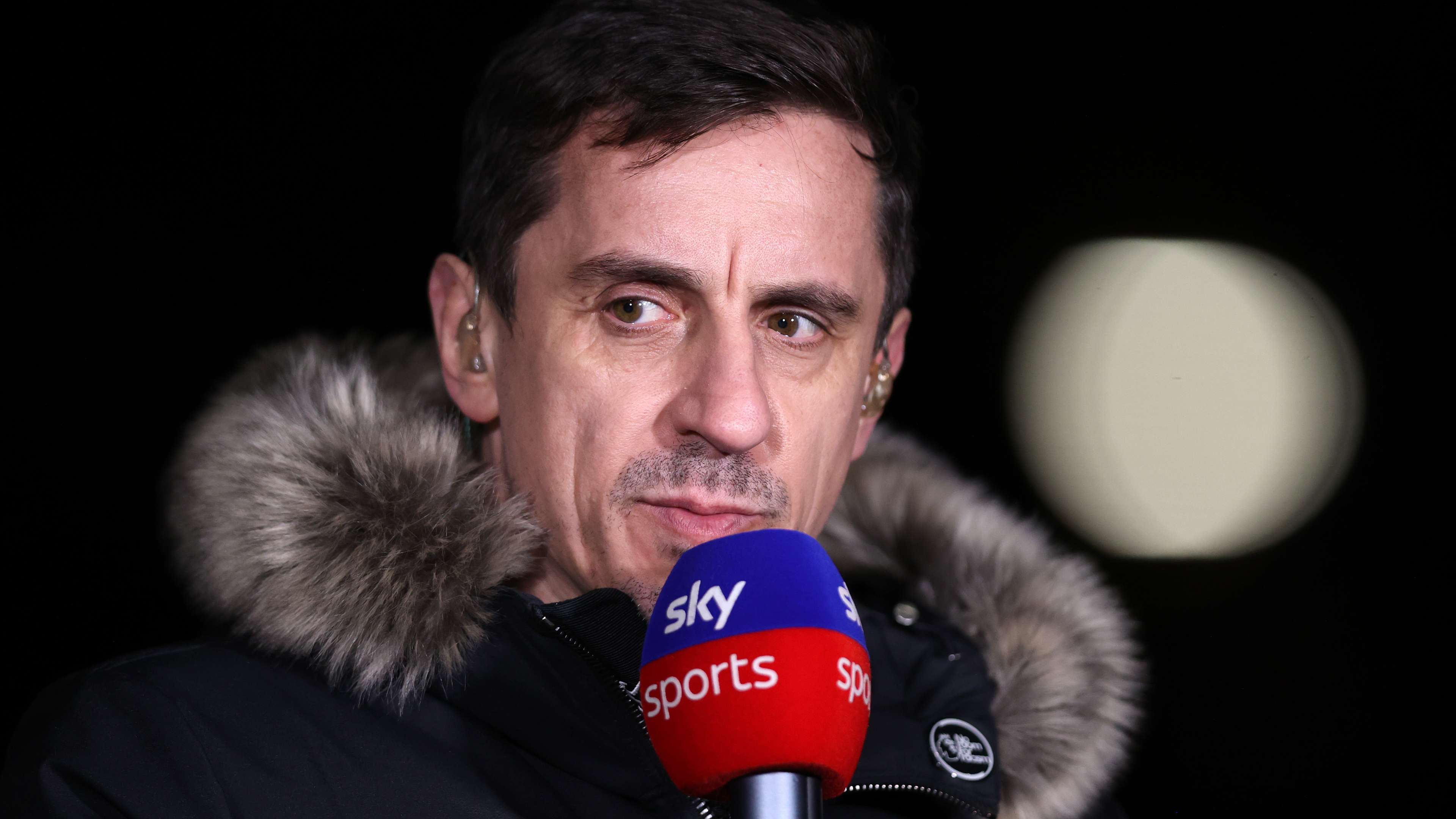 Ex-Everton star claims Neville 'thinks he’s the second coming of Pep'  