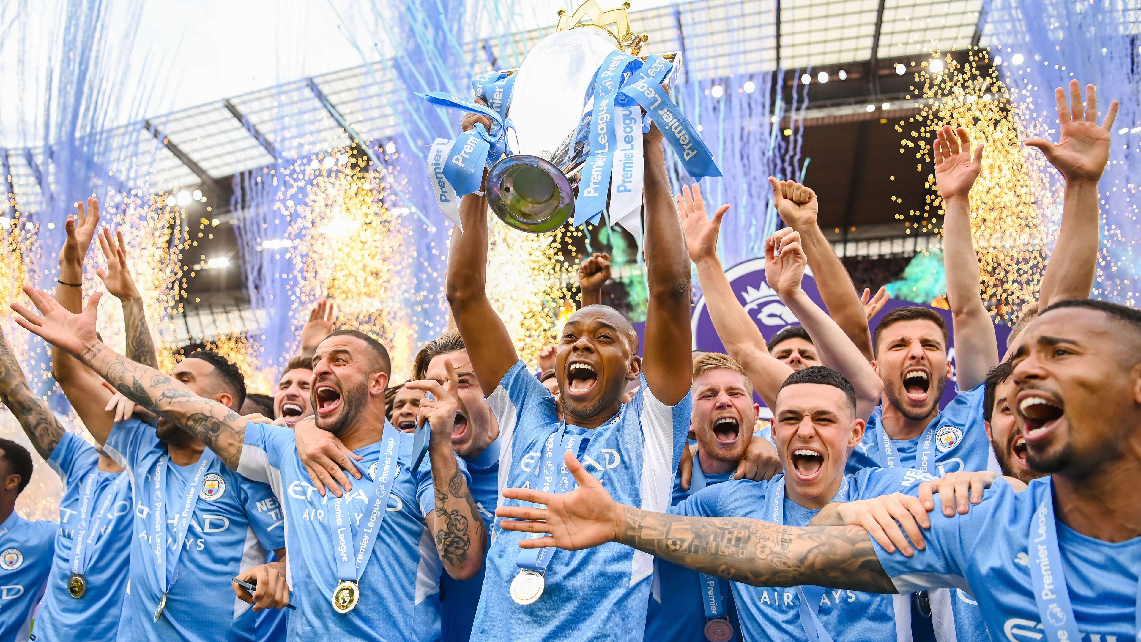 Former Man City star hangs up boots after winning five PL titles  