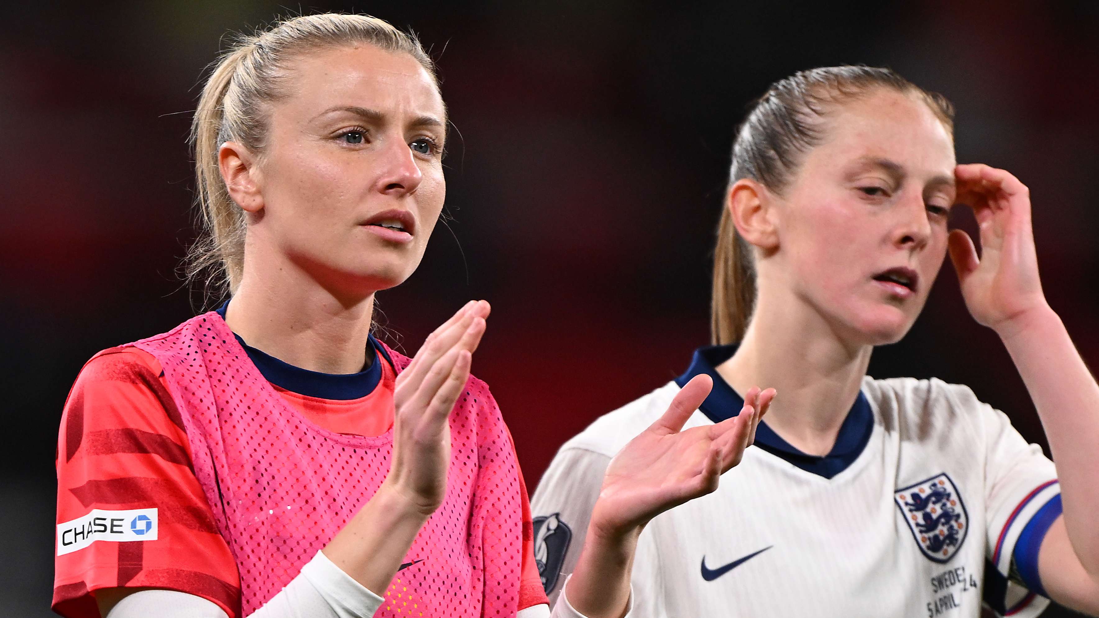 Stand-in Lionesses captain Walsh contrasts leadership style to Williamson  