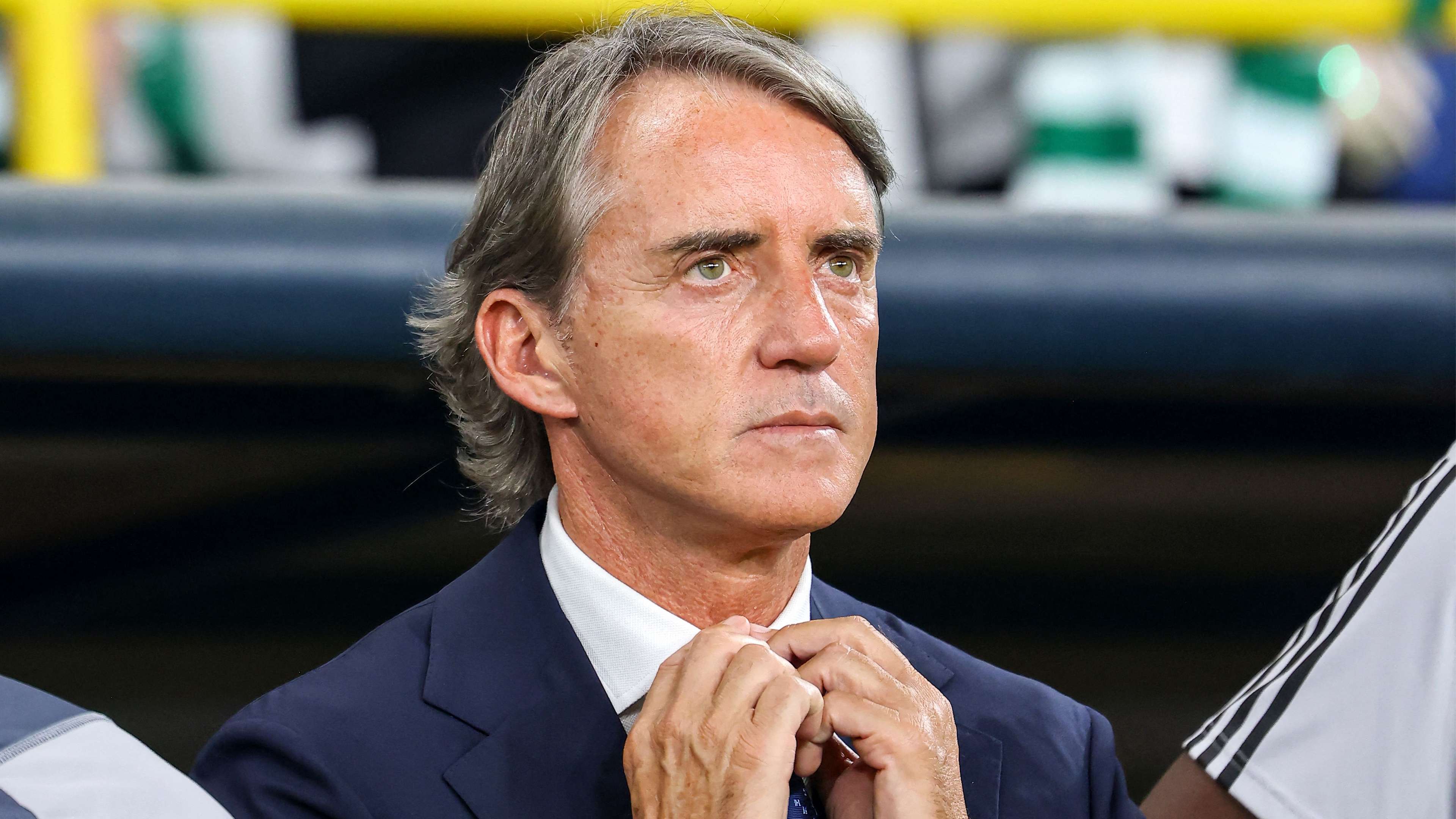 Ex-Man City boss Mancini follows in Xavi's footsteps with new job  