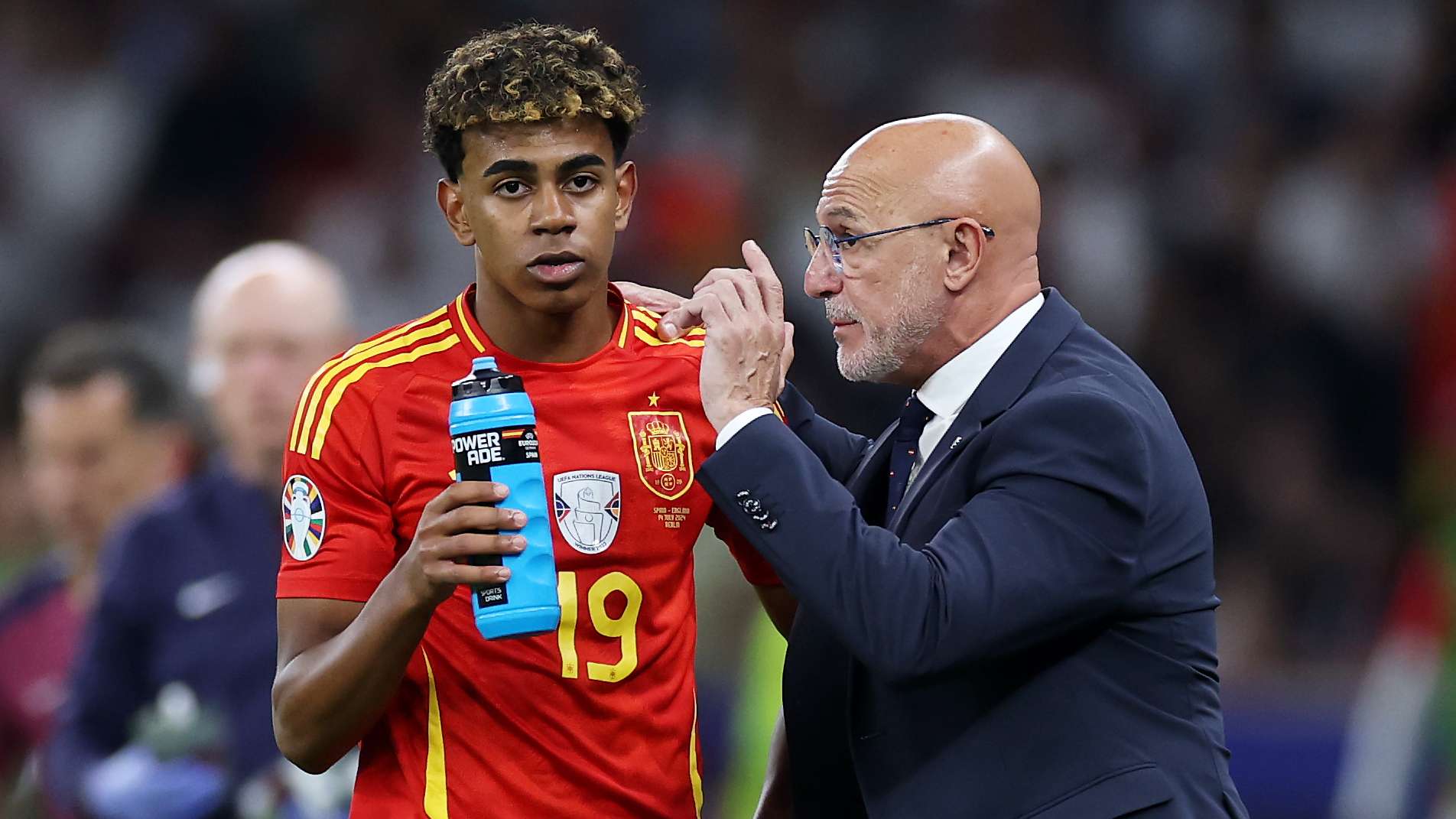 'Never seen anything like it!' - Spain boss confused after Yamal's exit  