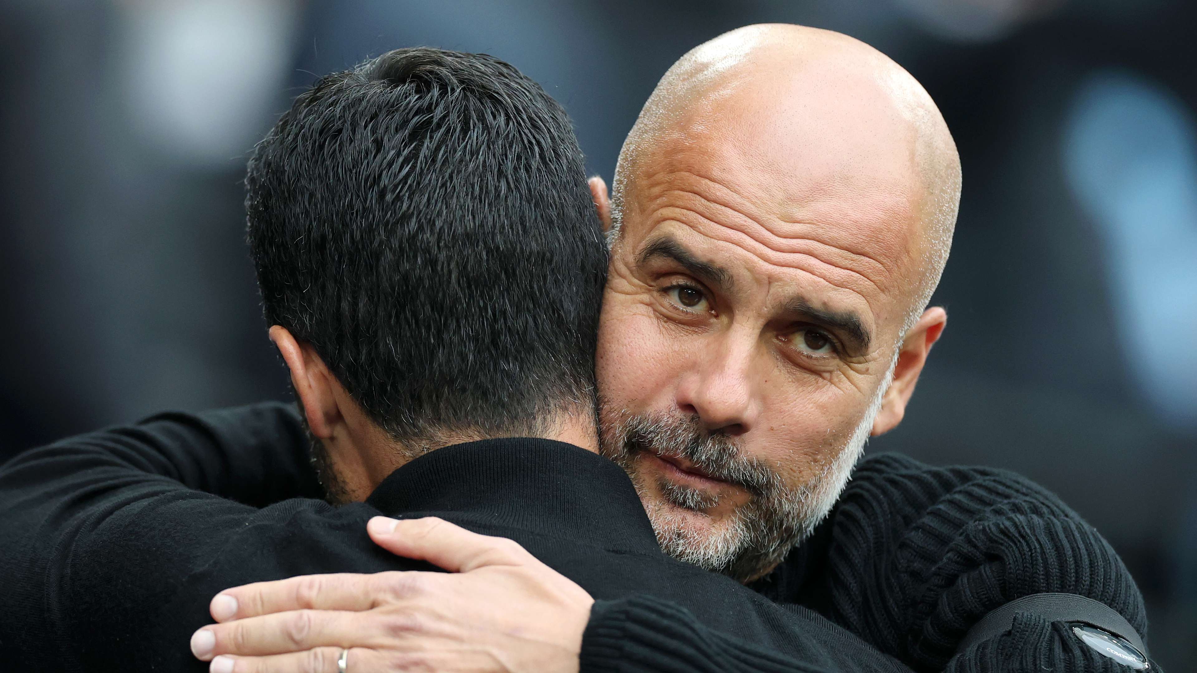 Guardiola tipped for Man City stay amid nod over Arteta  