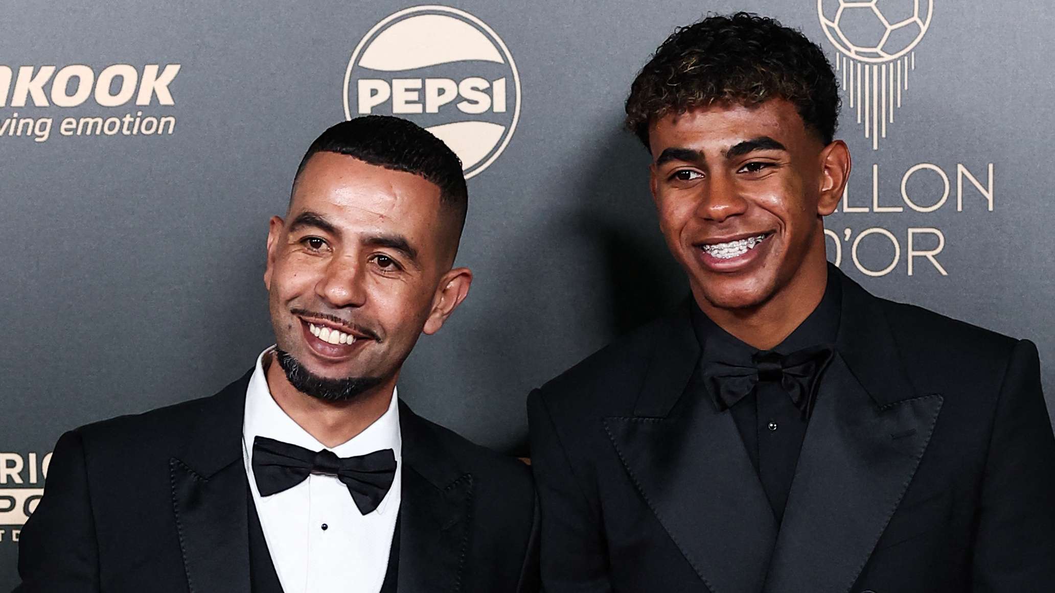 Yamal's new stepmother only five years only than him  