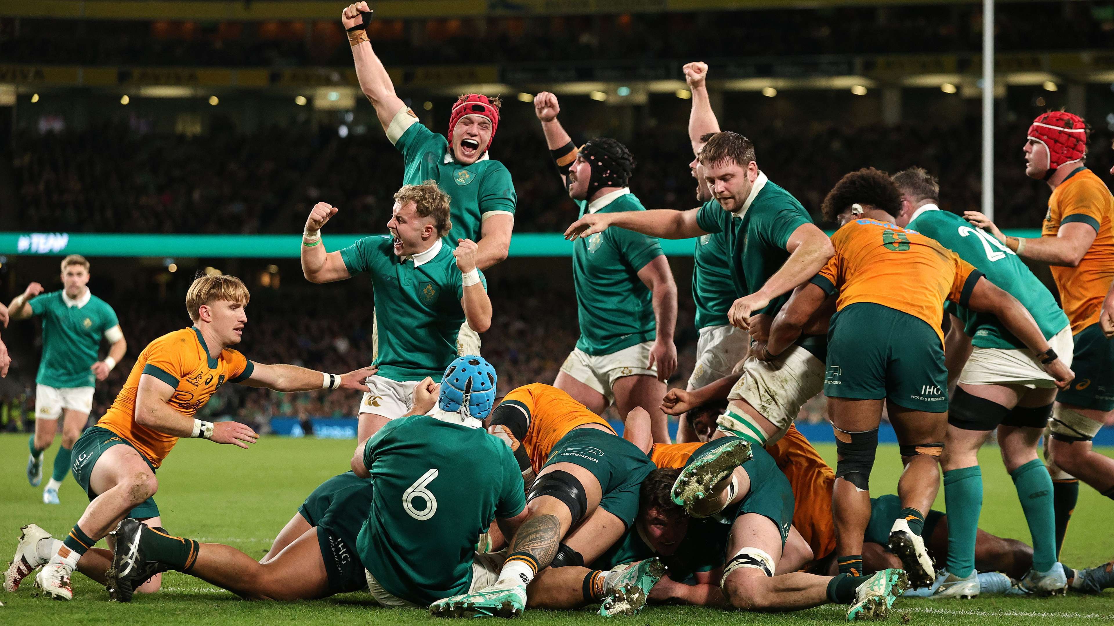 How to watch the Rugby Autumn Internationals 2025  