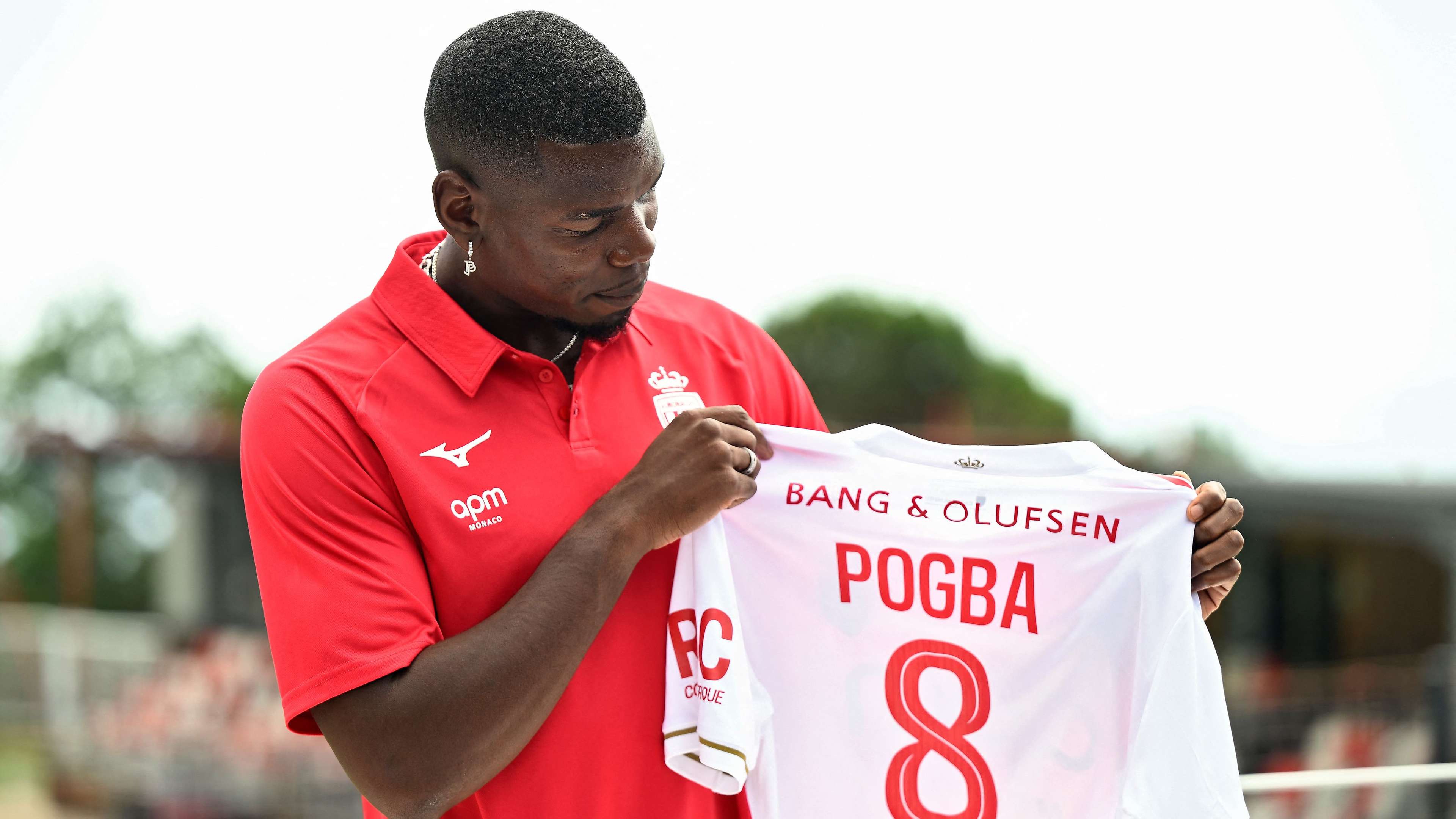 Pogba's return a doubt as Monaco coach gives 'down to earth' update  