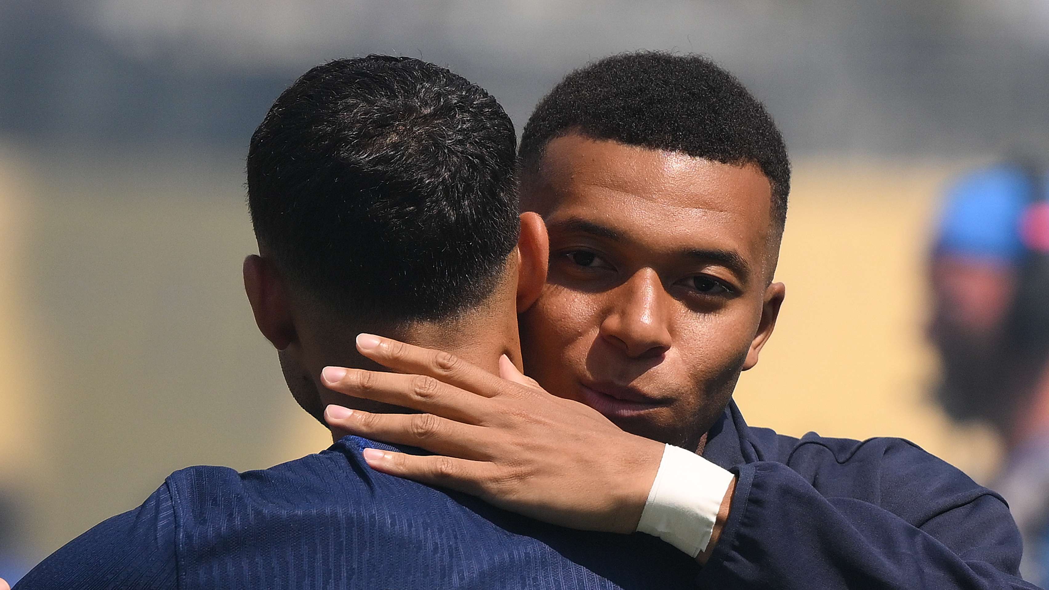 'The King of Africa!' - Mbappe praises ex-PSG team-mate Hakimi  