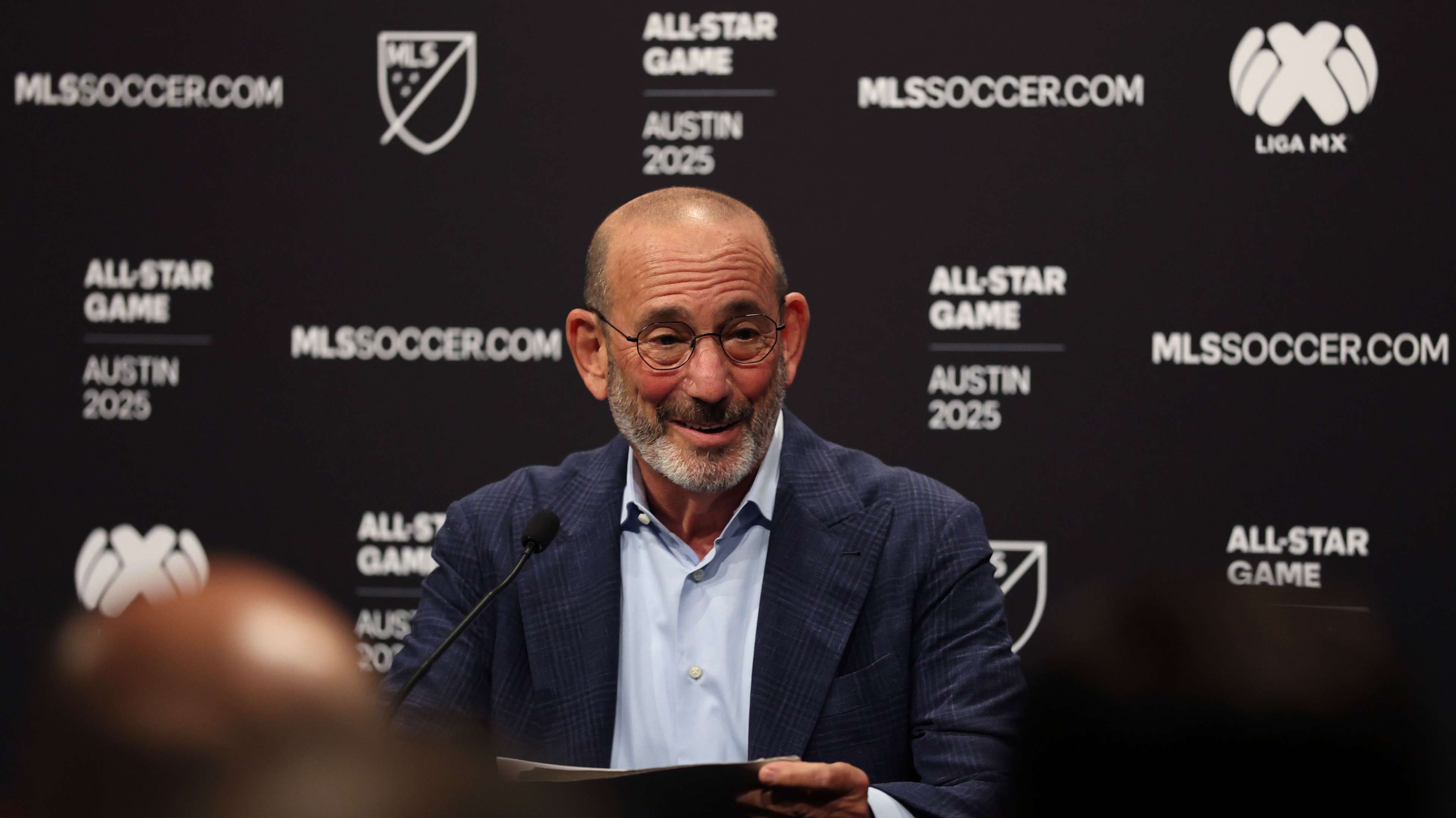 MLS owners reportedly begin succession planning for Garber  