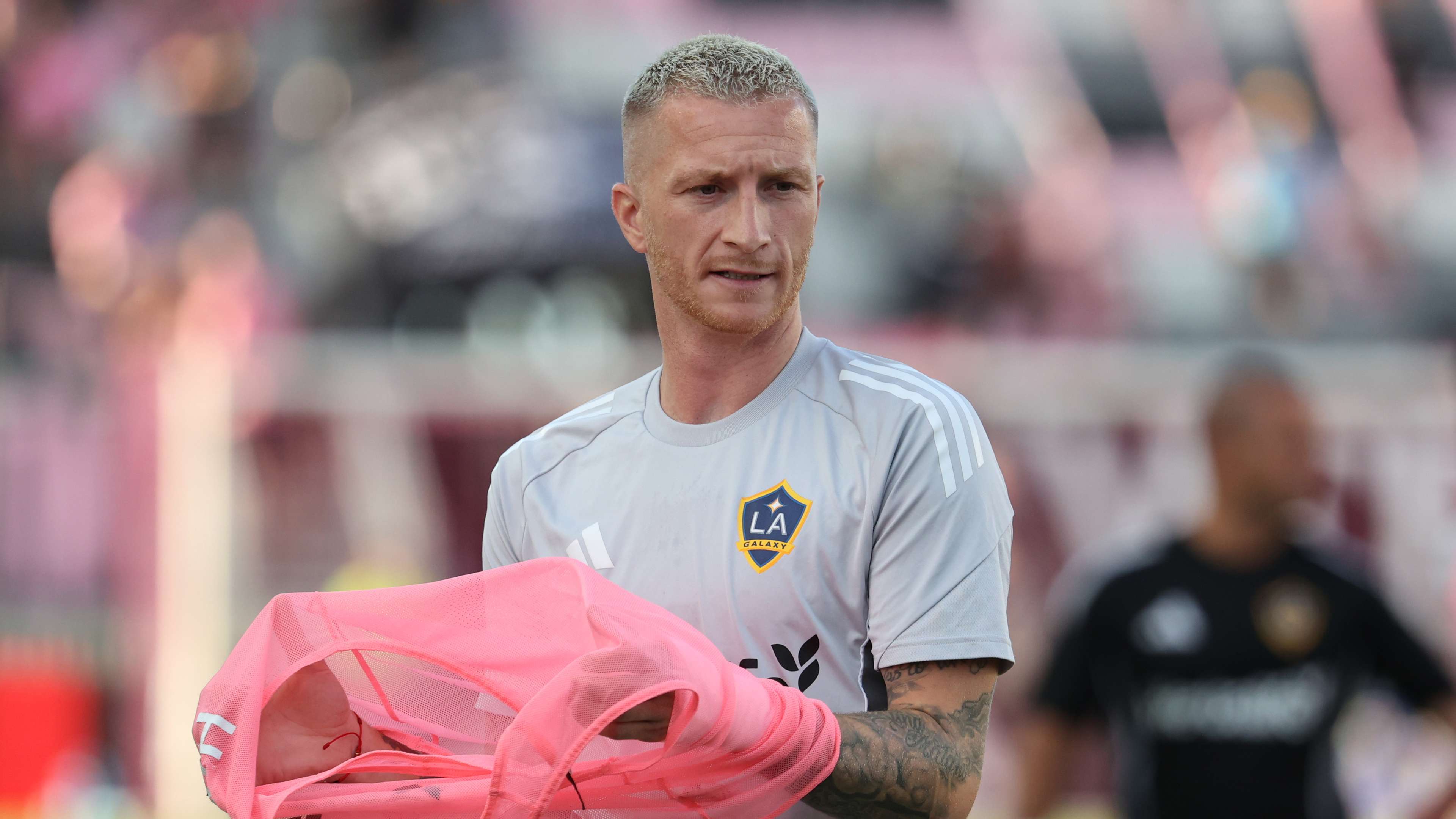 Reus agent confirms LA Galaxy contract extension talks  