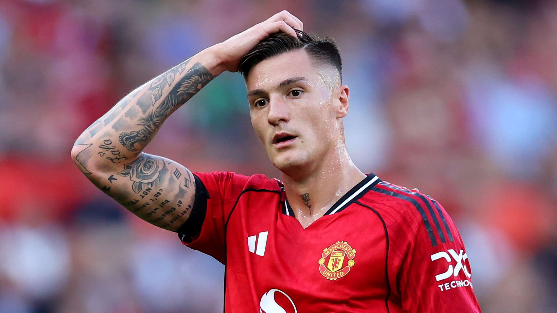 Man Utd boss Amorim urges Sesko to 'embrace' struggles  