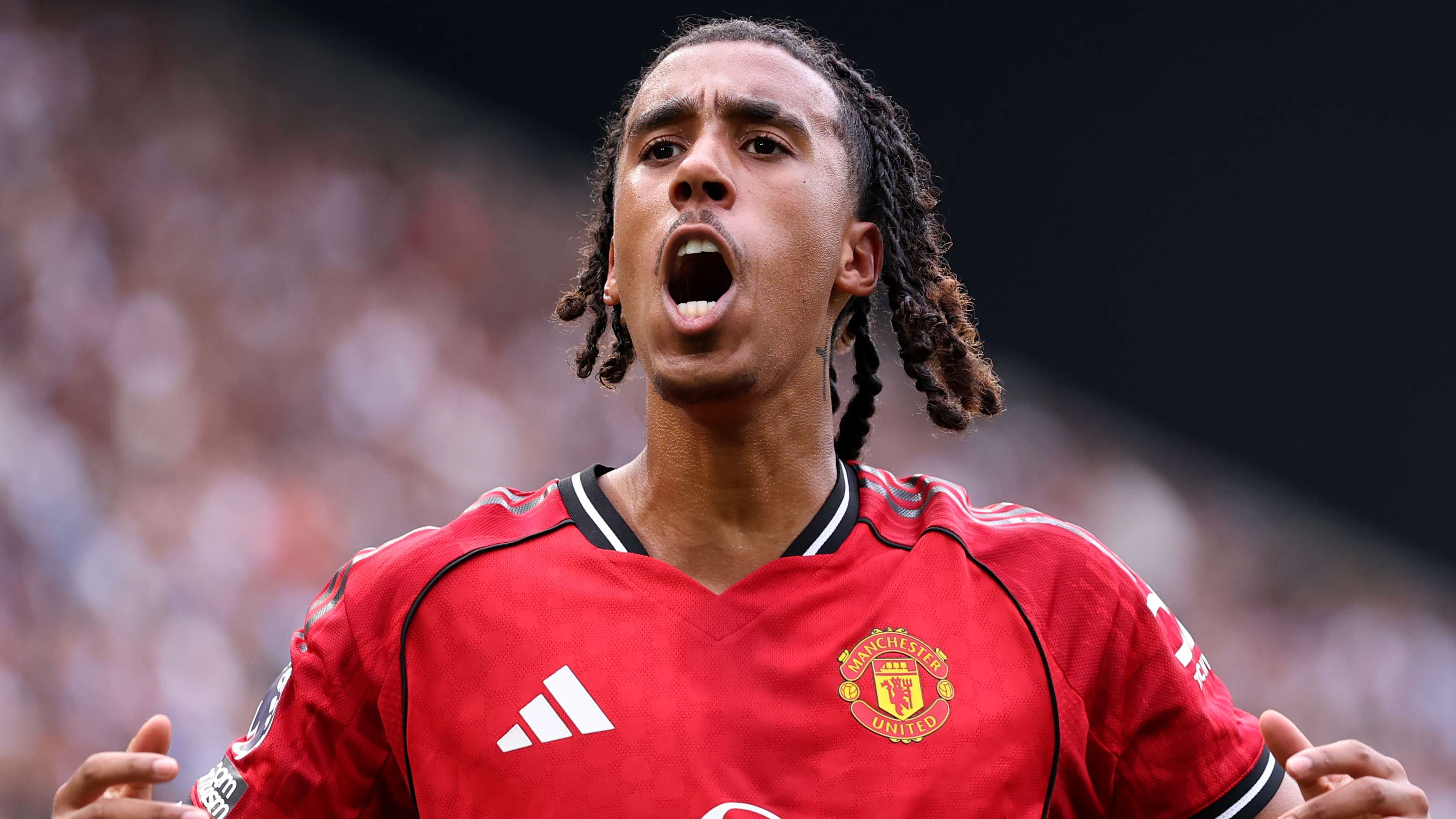 Yoro praises Amorim for rooting 'bad characters' out of Man Utd  