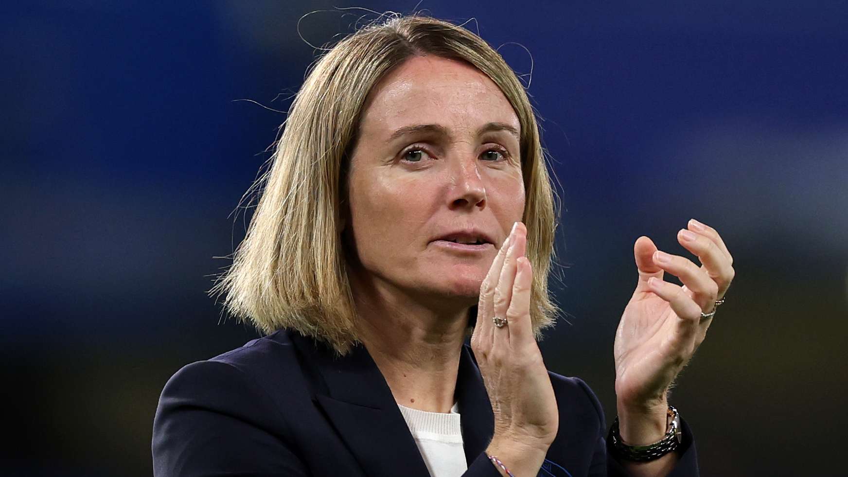 Bompastor backs Chelsea goalkeeper Hampton in bitter Earps row  