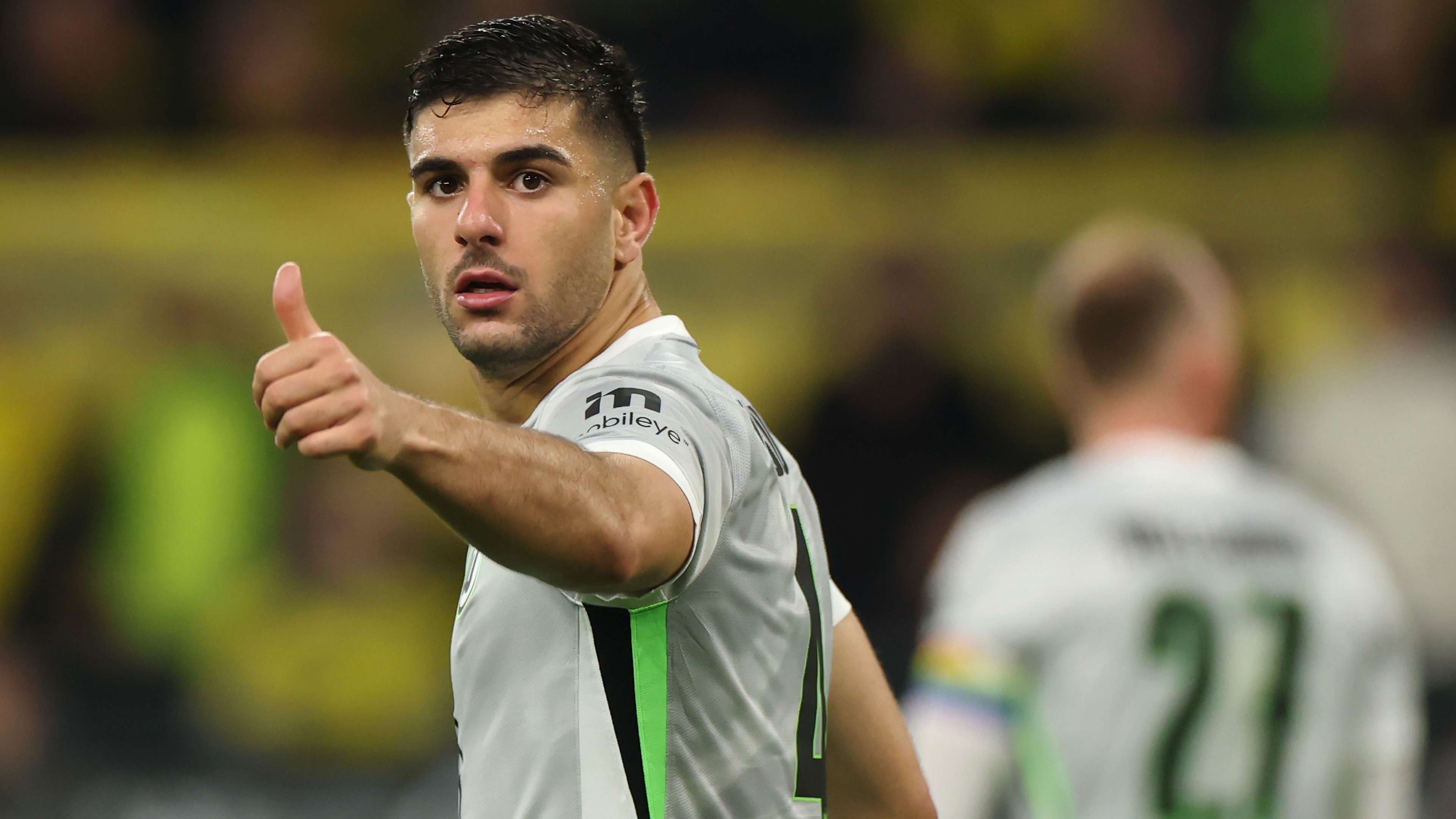 Liverpool and Spurs scout Wolfsburg’s rising star centre-back  