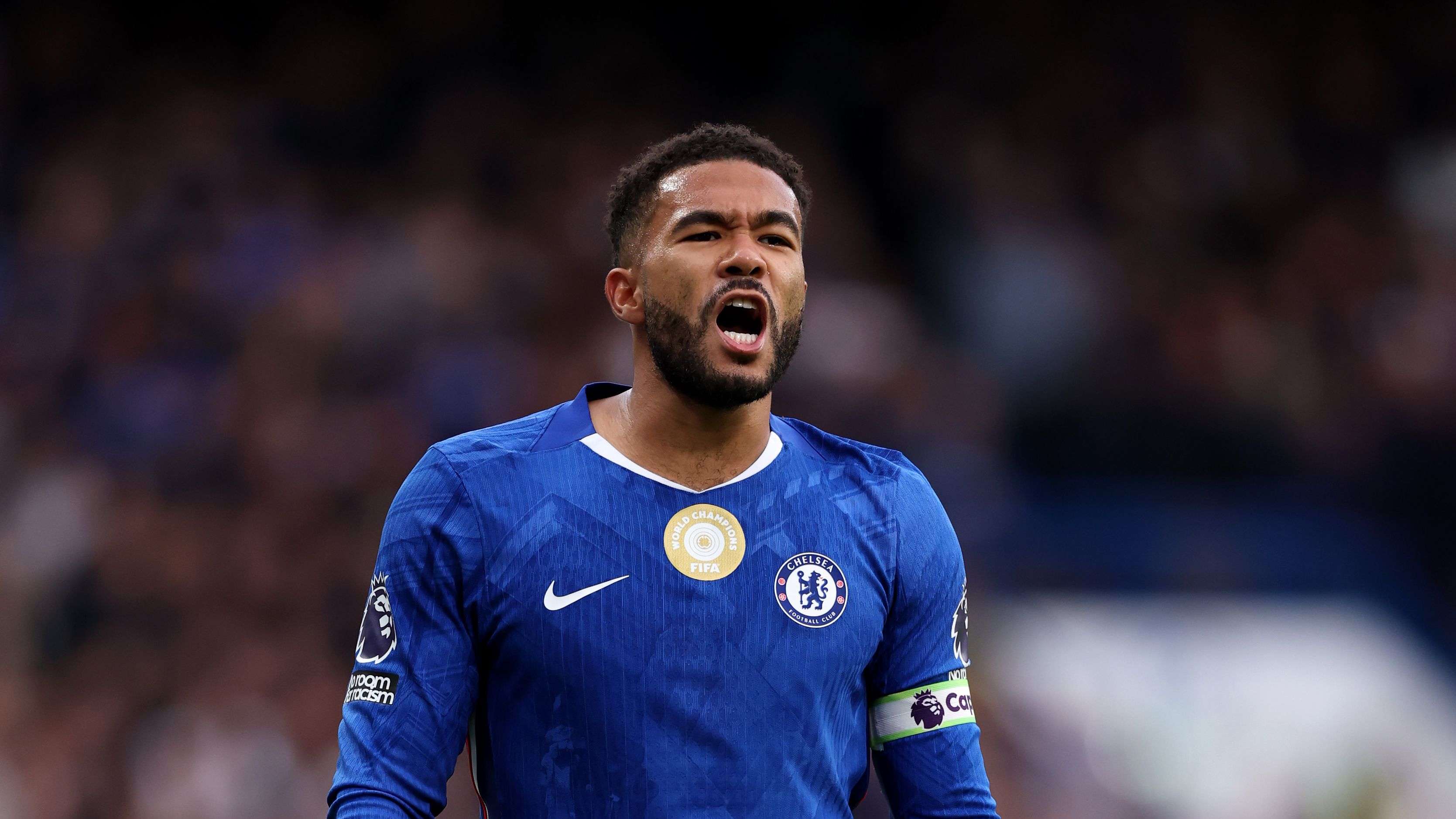 Enzo Maresca praises captain Reece James' midfield performance  