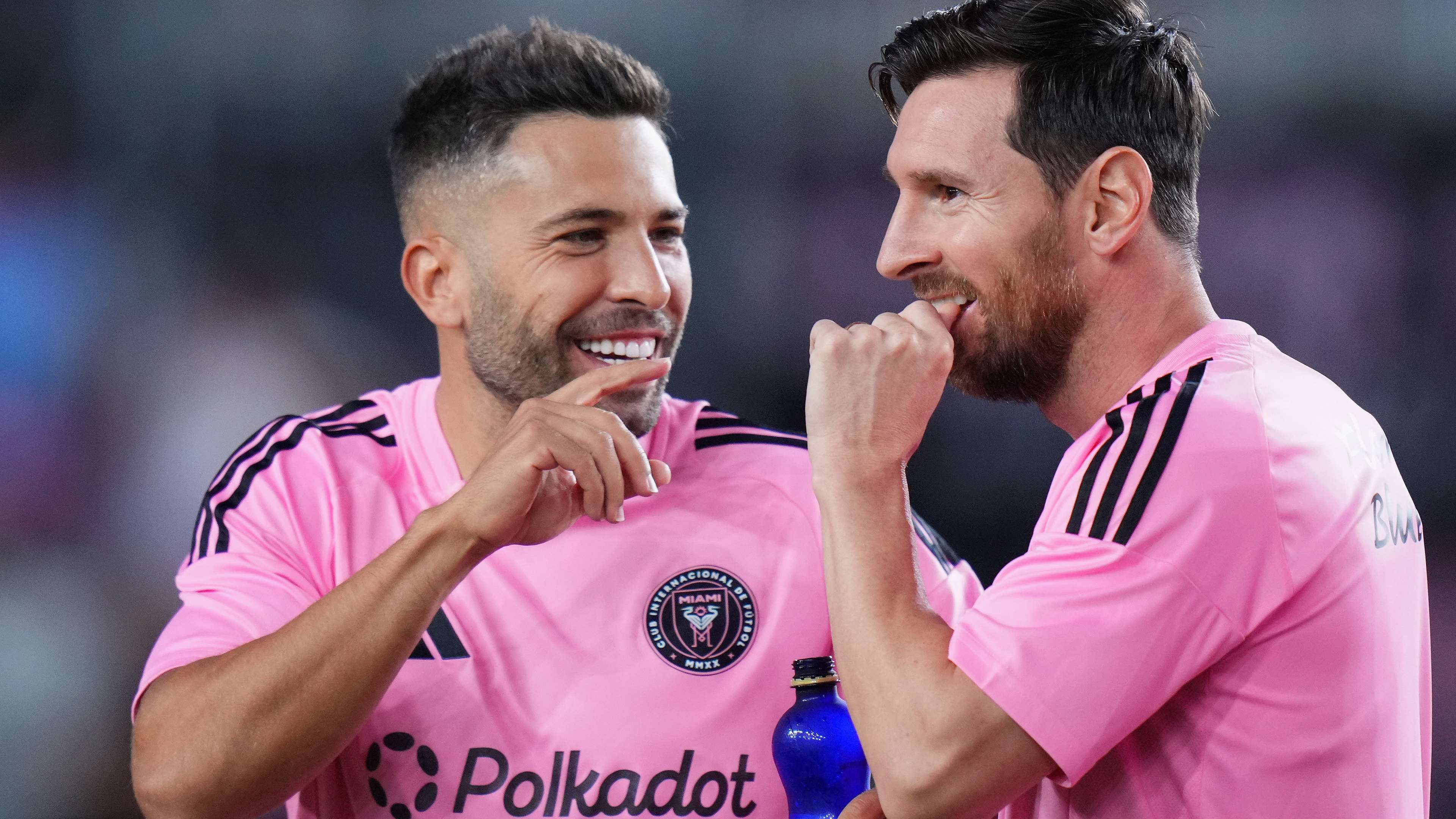 Messi admits being rocked by 'out of the blue' Alba retirement  
