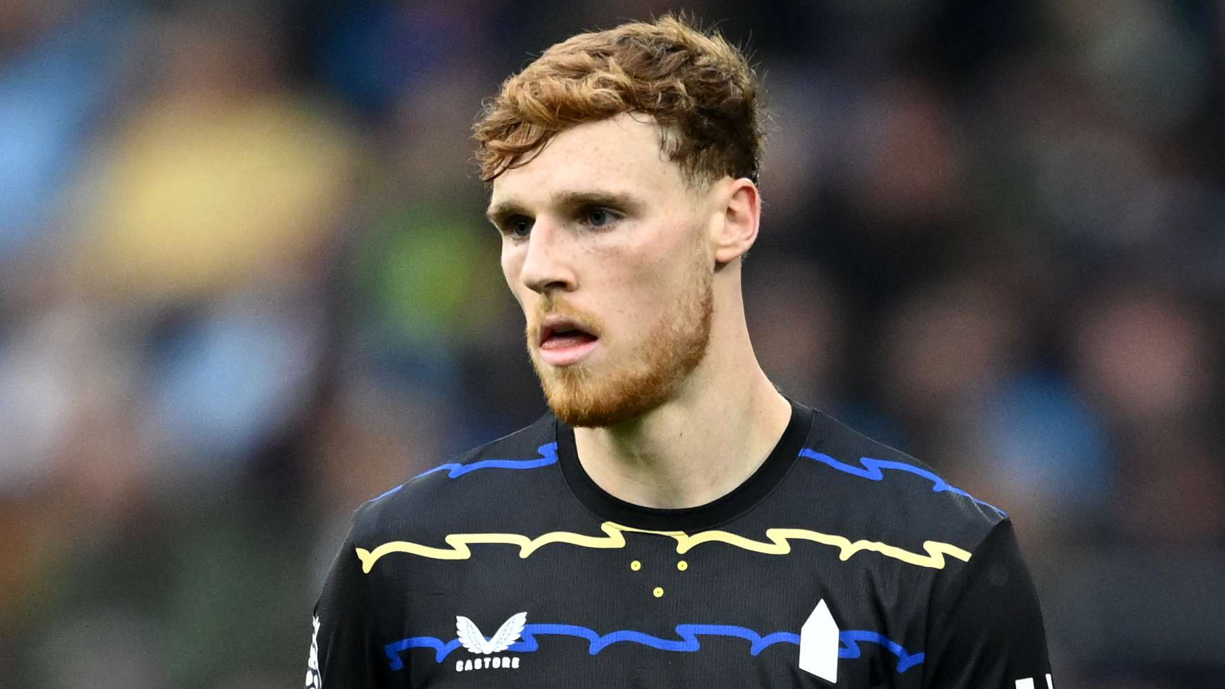 Everton star buys protection dog to keep family safe  