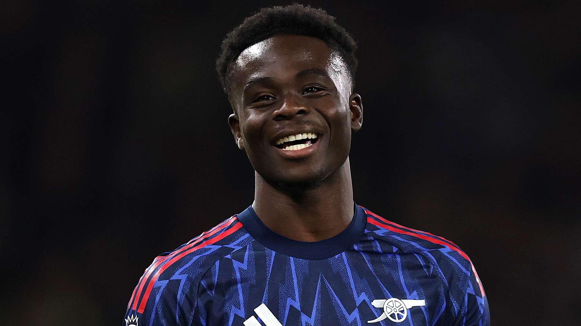 Saka accuses Arsenal's critics of changing opinions on title hopes  