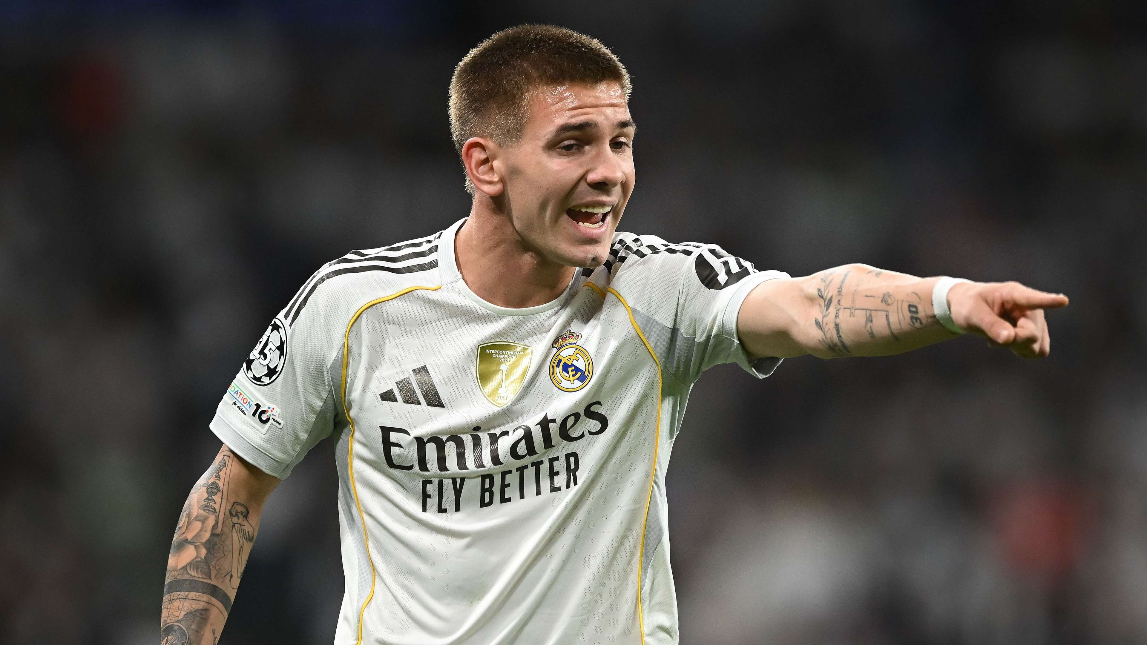 Madrid hit by Mastantuono injury ahead of Liverpool clash  