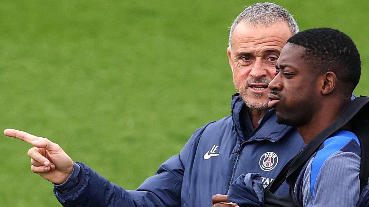 PSG sweat on Dembele fitness for Bayern CL clash  