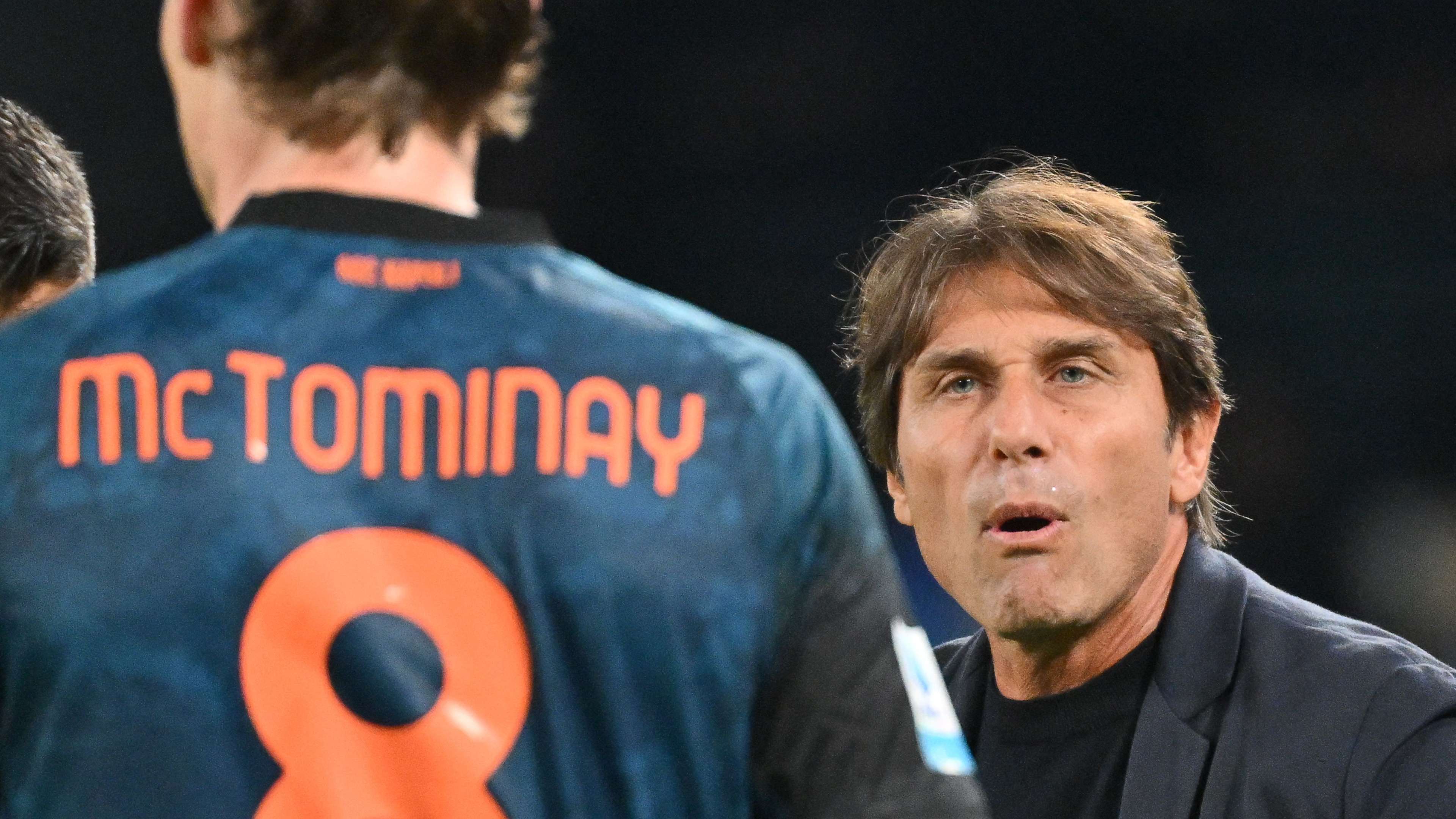 'I'm not doing a good job' - Conte hints he'll quit Napoli  
