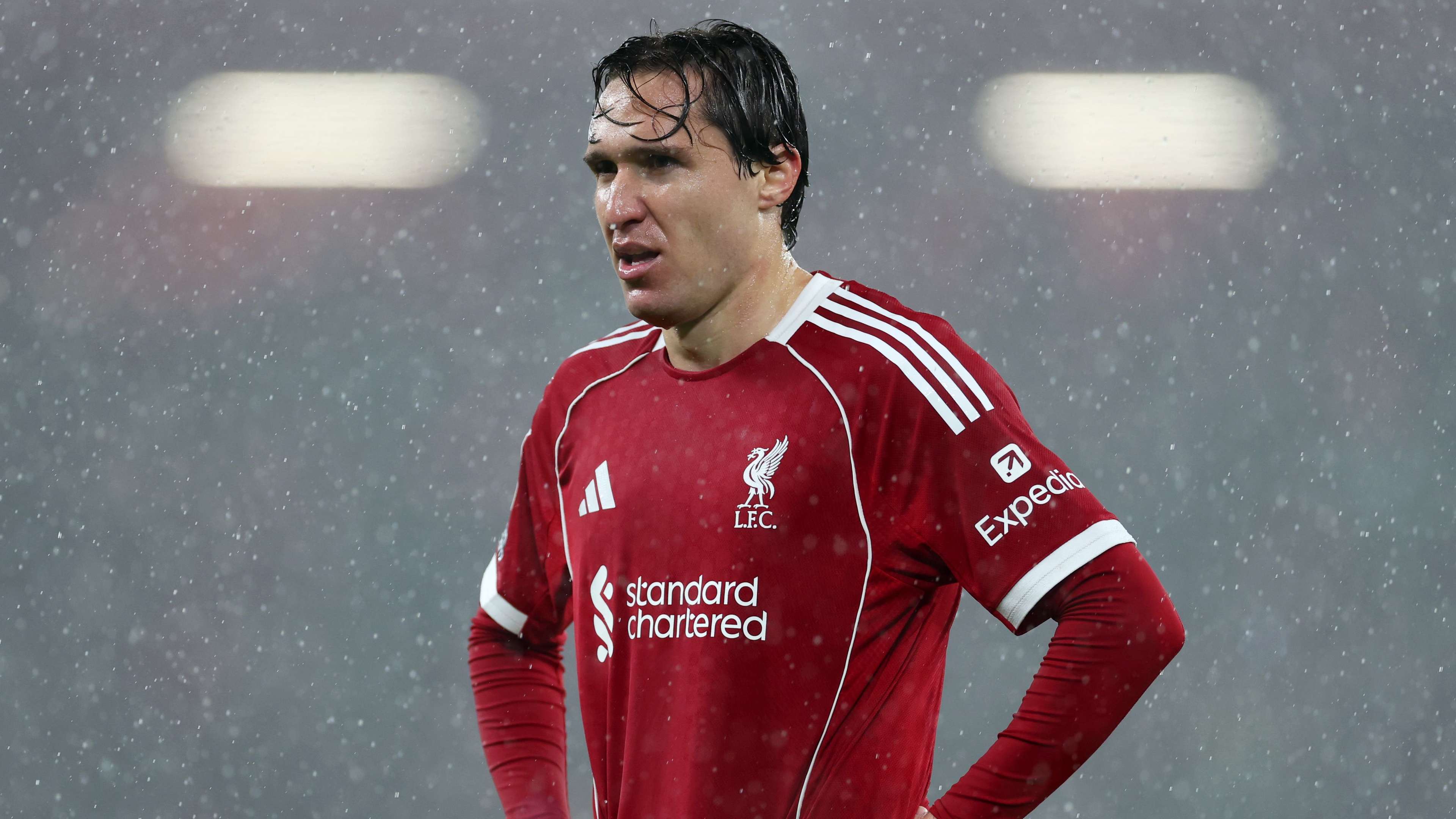 Chiesa's escape route?! Serie A giants jostle to sign Liverpool ace  