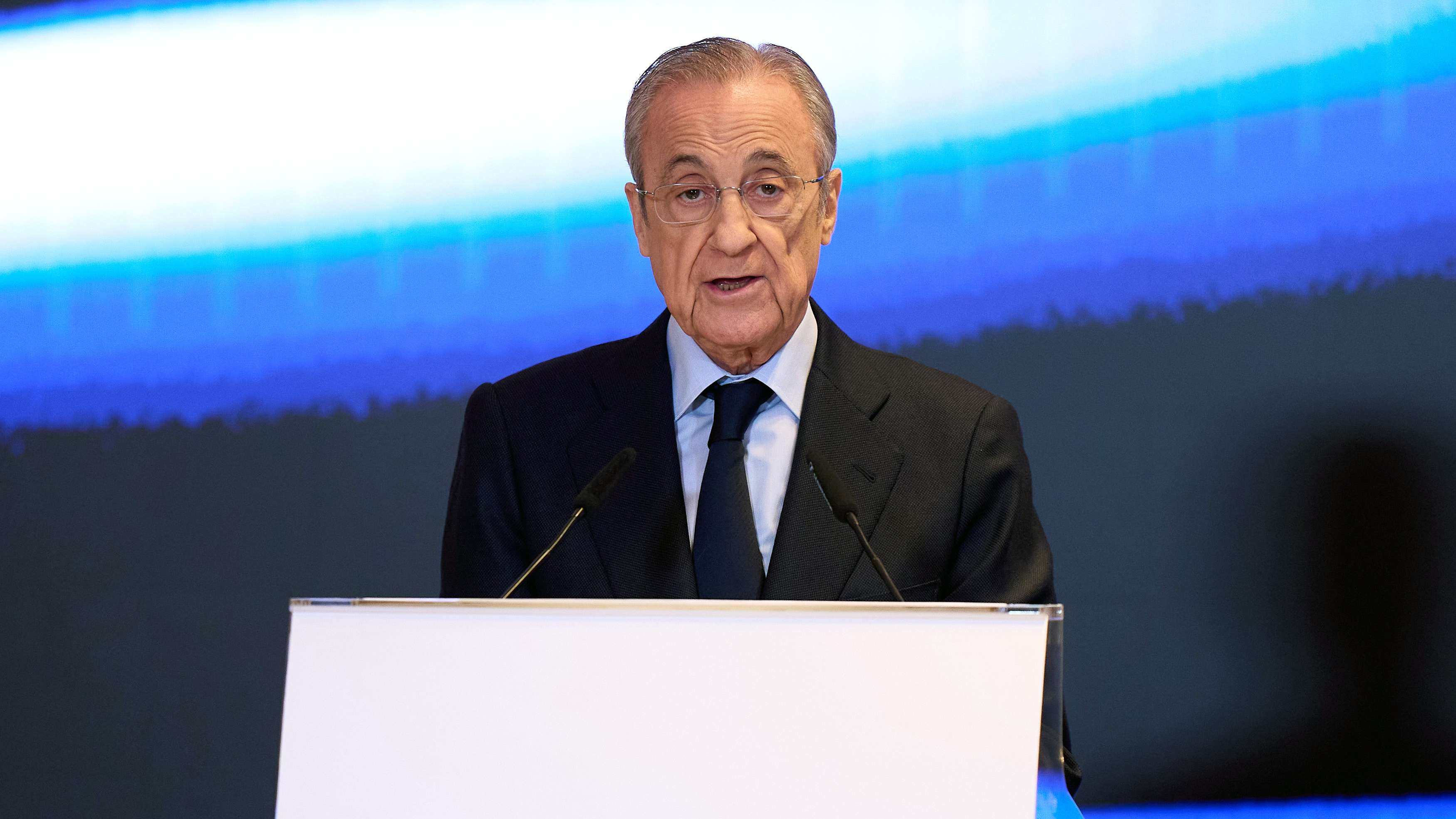 Madrid president Perez makes 'Barce paid referees €8m' jibe  