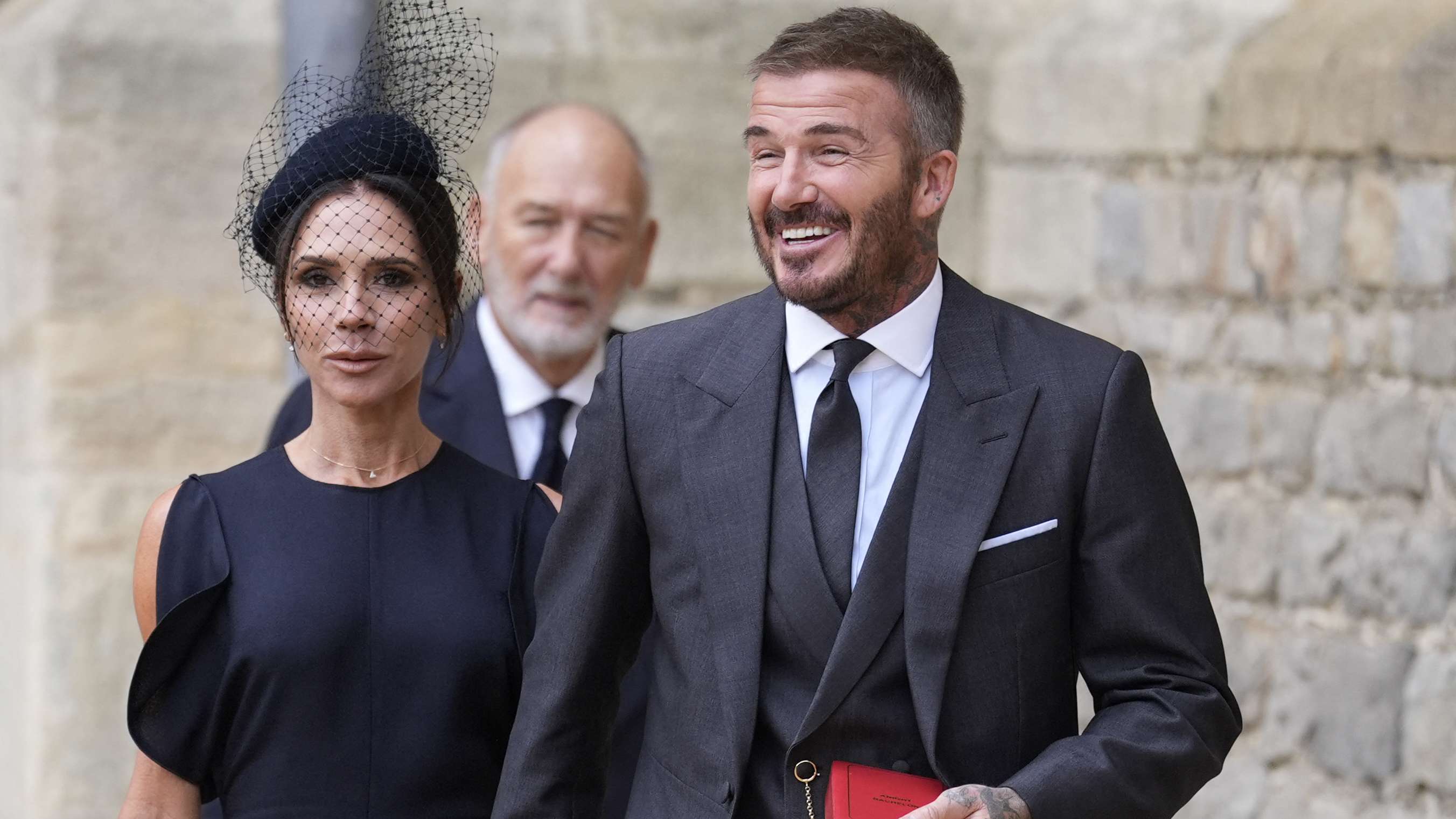 Beckham enjoys boozy party with Neville to celebrate knighthood  