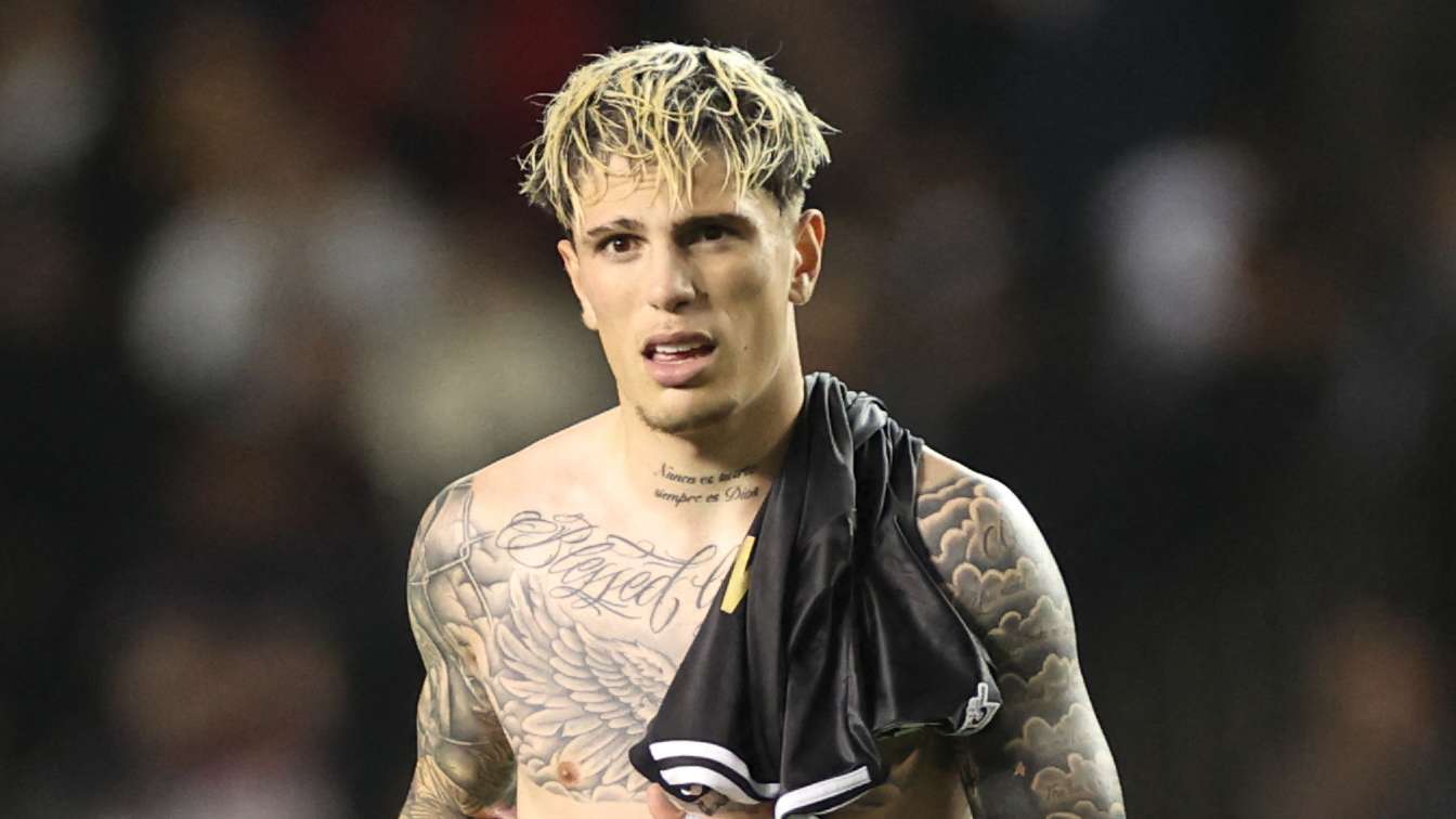 Garnacho told he isn't good enough to play for a 'big club'  