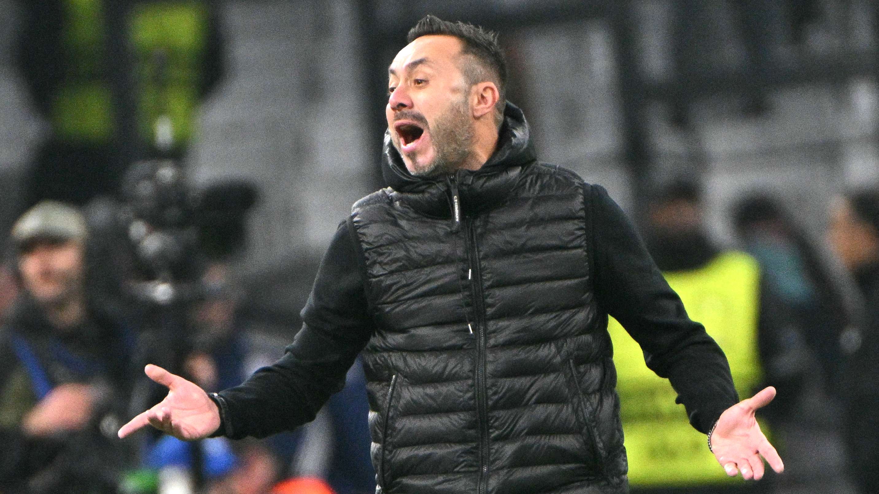 De Zerbi and Marseille players rage at 'huge injustice' against Atalanta  